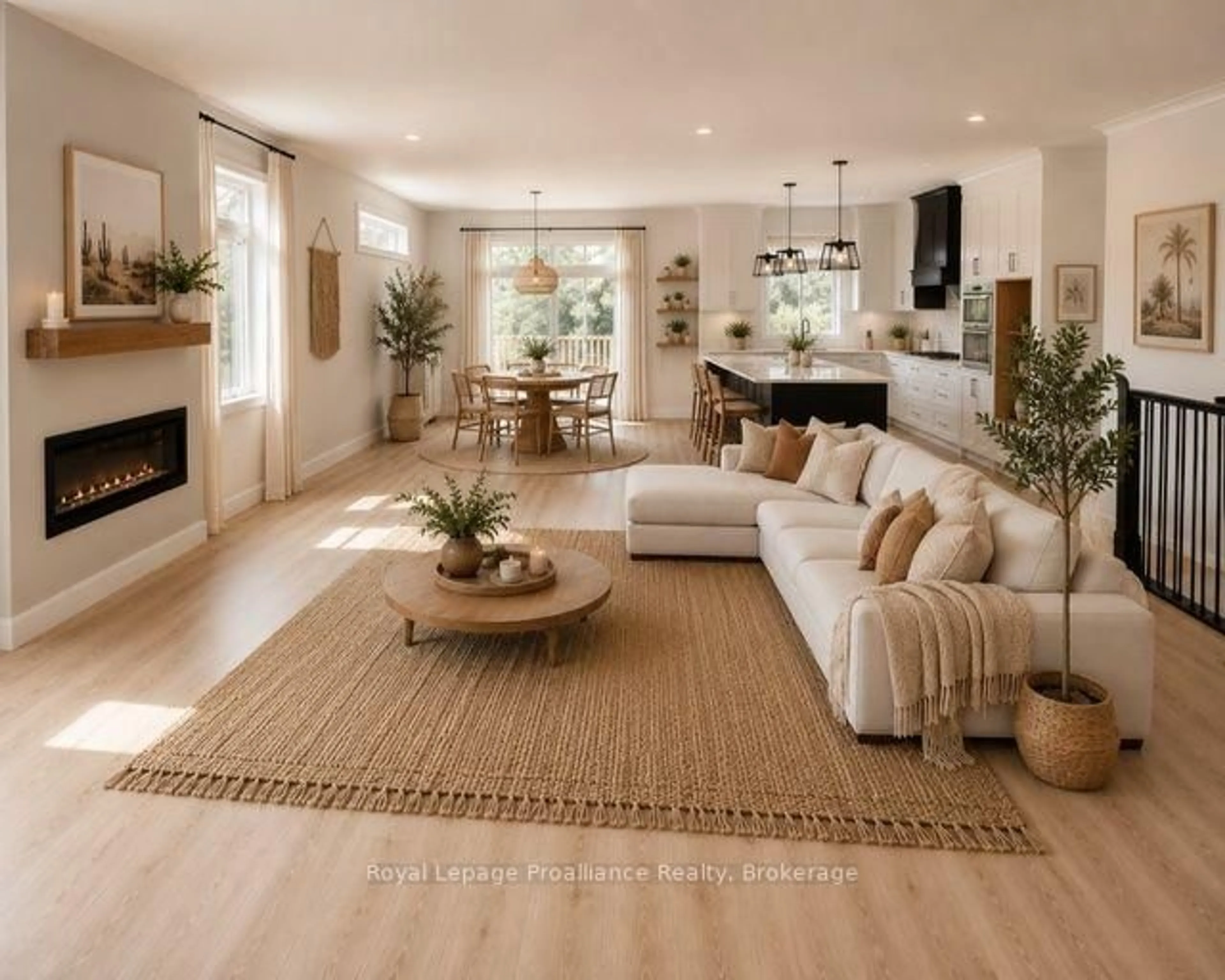 Living room with furniture, unknown for 38 MacKenzie John Cres, Brighton Ontario K0K 1H0