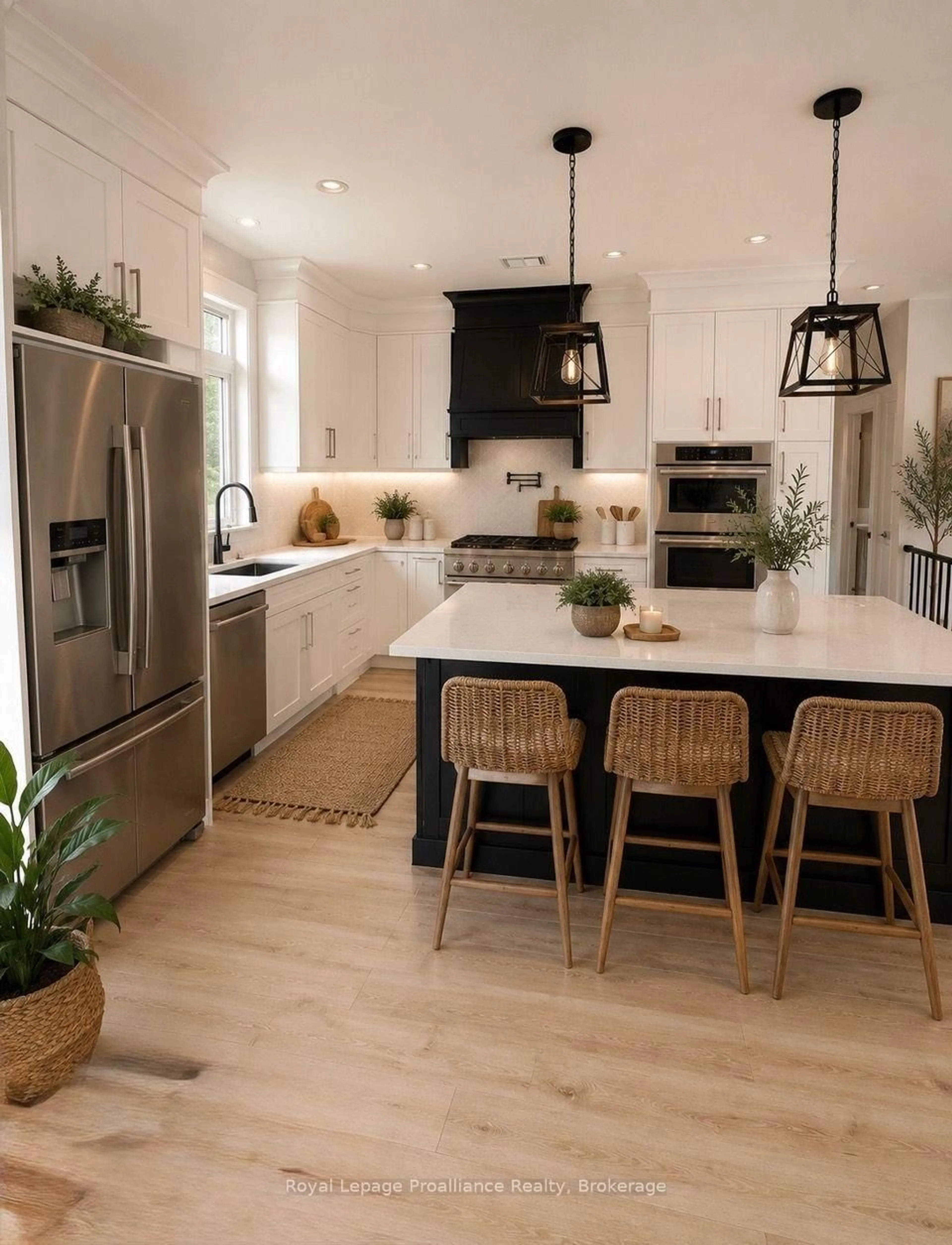 Open concept kitchen, unknown for 38 MacKenzie John Cres, Brighton Ontario K0K 1H0