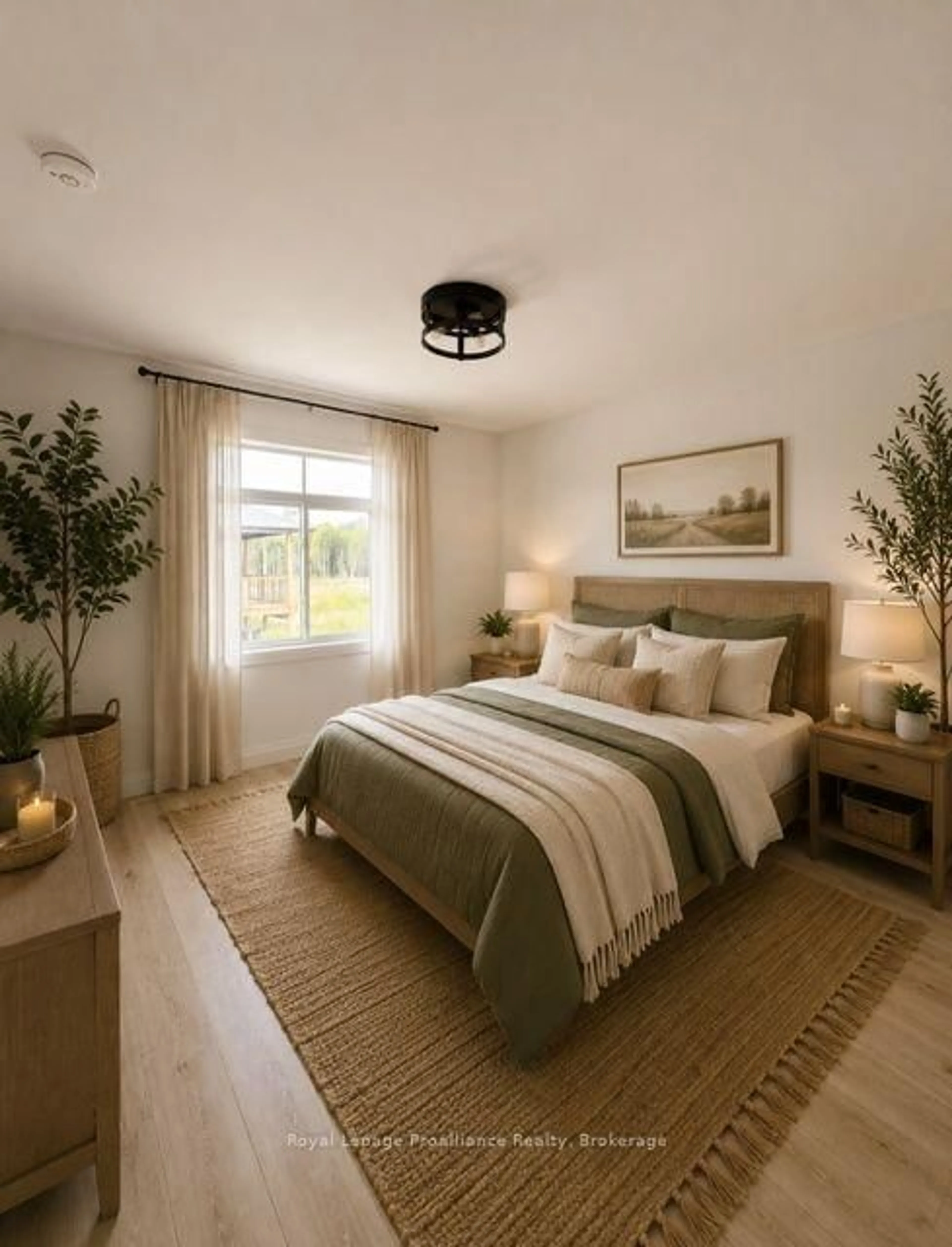 Bedroom with bed, unknown for 38 MacKenzie John Cres, Brighton Ontario K0K 1H0
