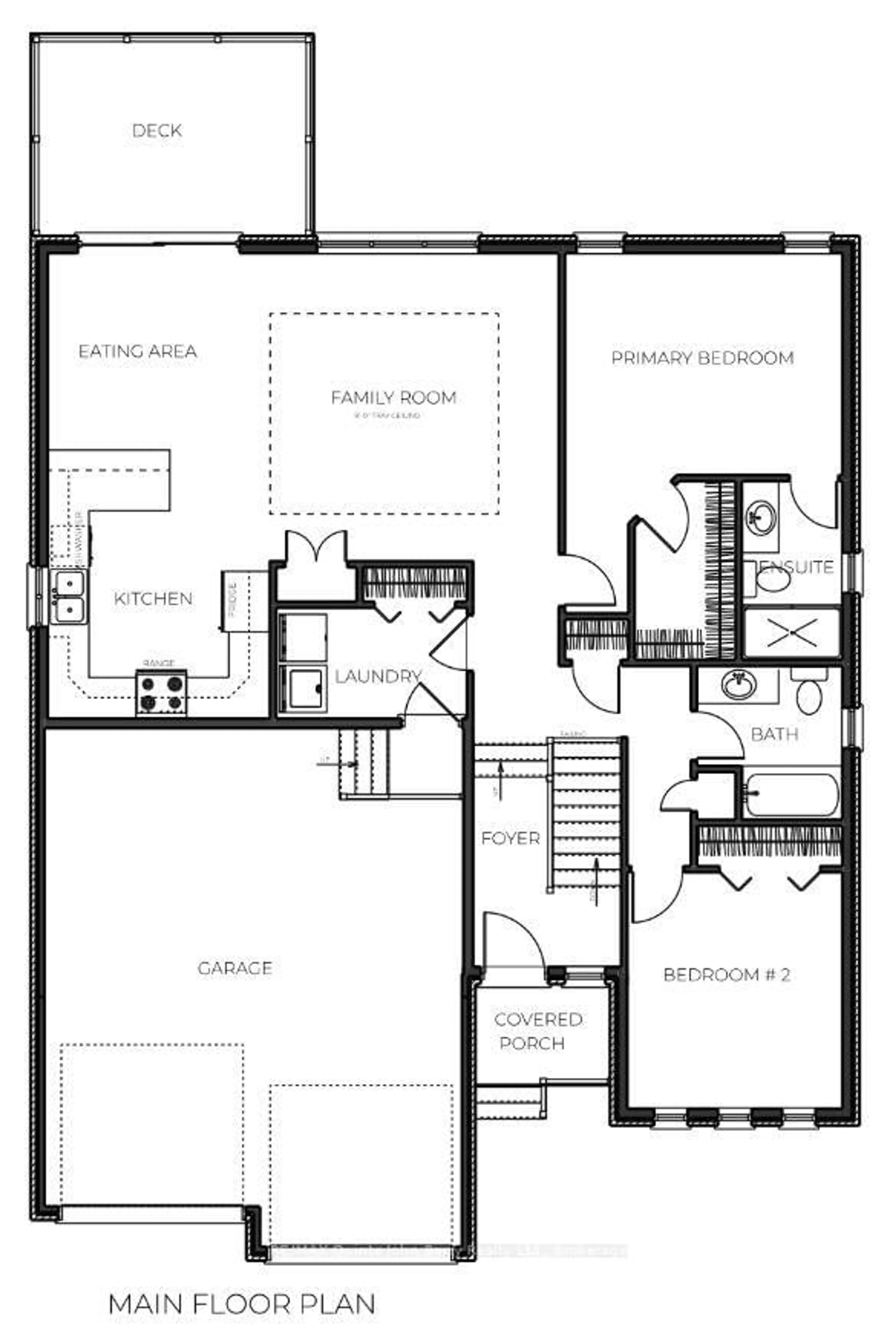 Floor plan for 28 Parkland Circ #Lot 14, Quinte West Ontario K8V 0R3