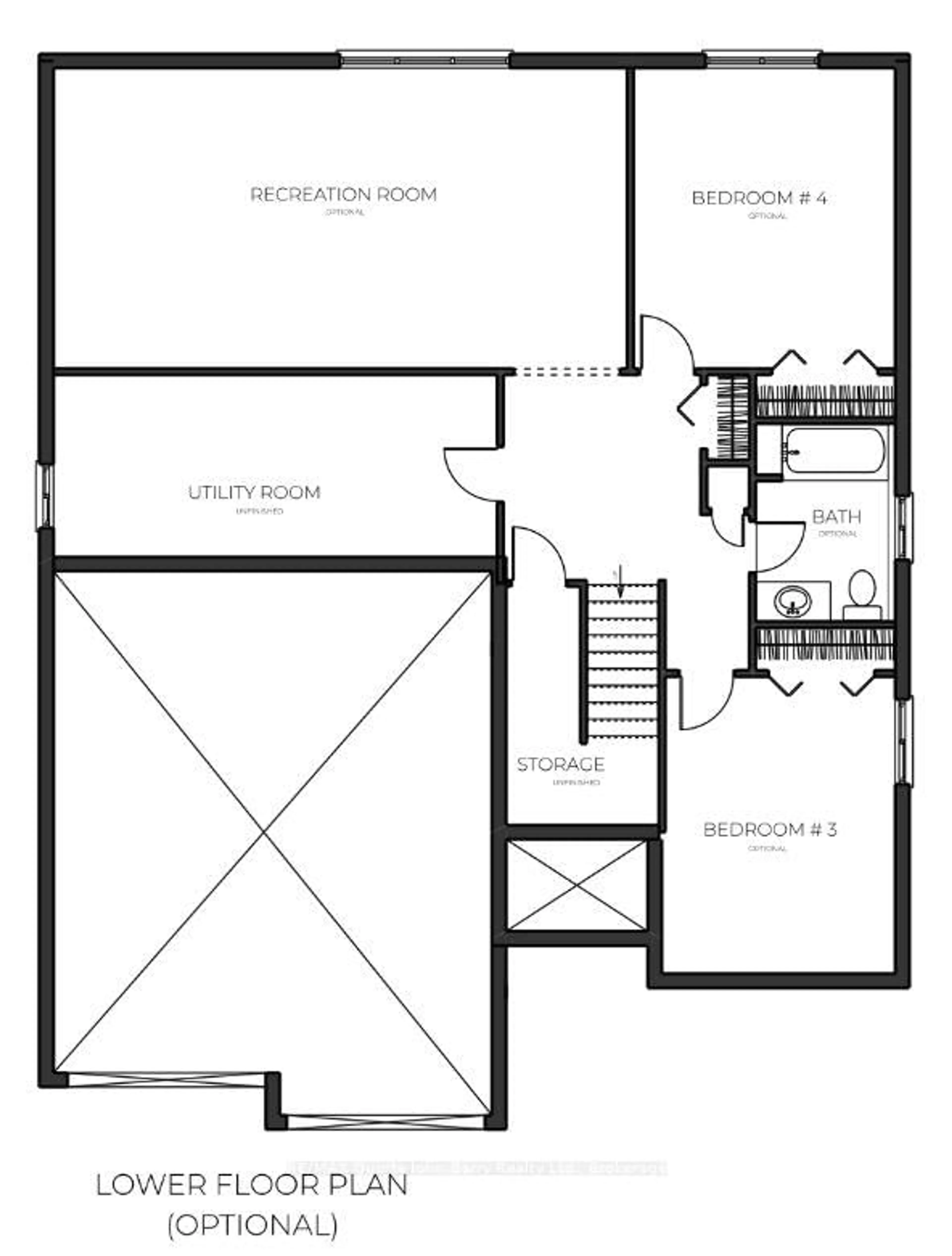 Floor plan for 28 Parkland Circ #Lot 14, Quinte West Ontario K8V 0R3