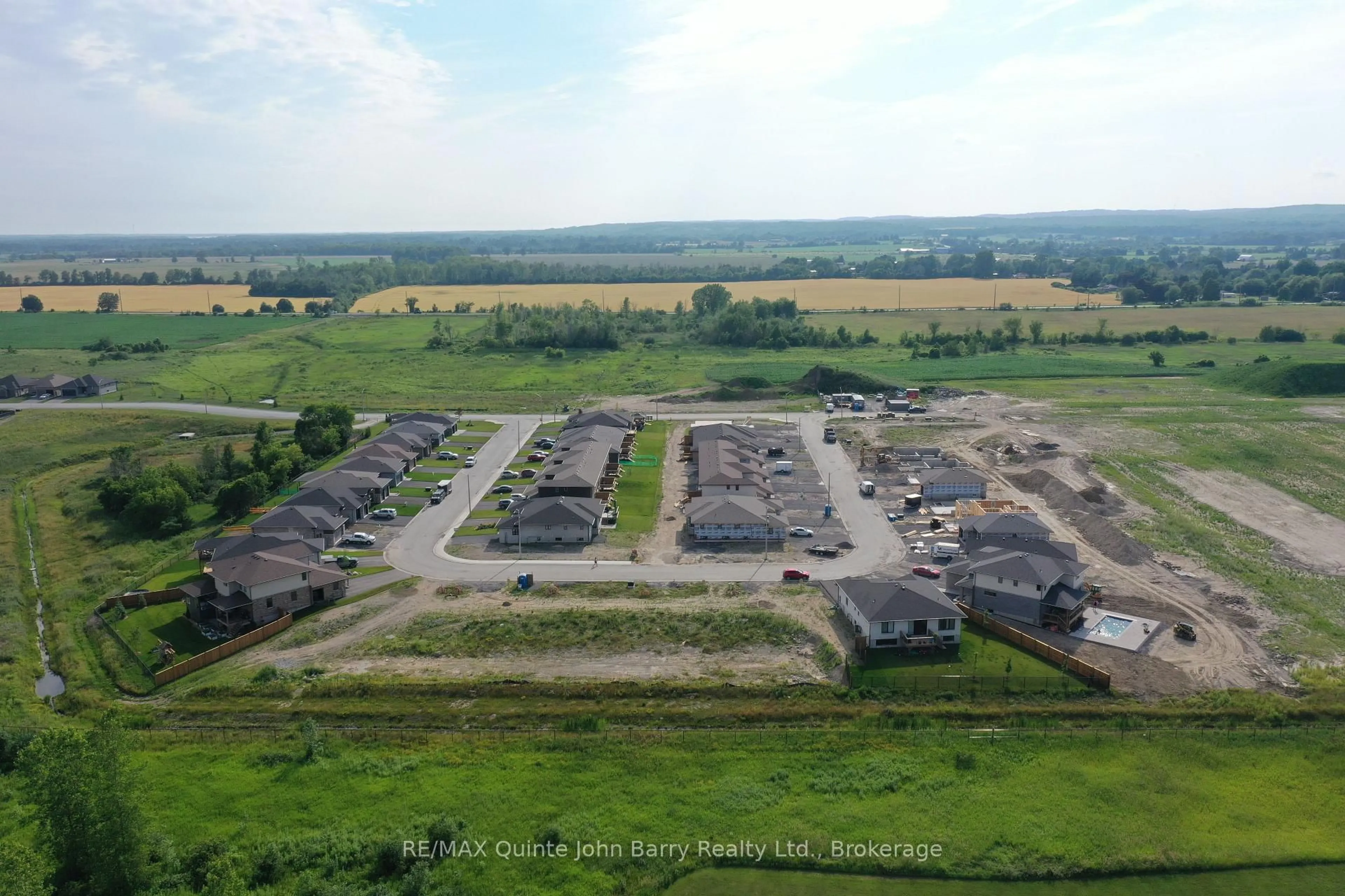 A pic from outside/outdoor area/front of a property/back of a property/a pic from drone, building for 30 Parkland Circ #Lot 15, Quinte West Ontario K8V 0R3