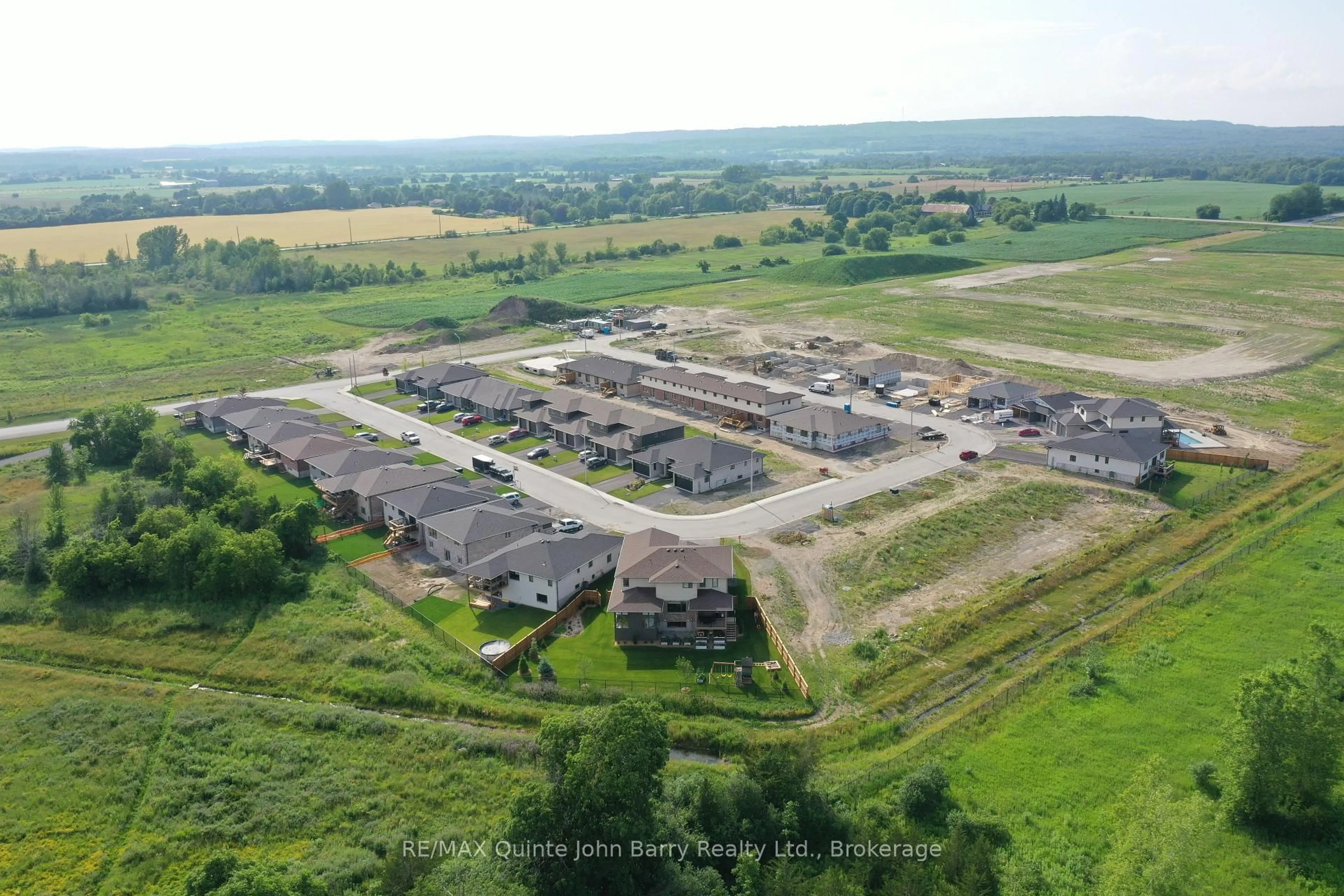 A pic from outside/outdoor area/front of a property/back of a property/a pic from drone, building for 48 Parkland Circ #Lot 24, Quinte West Ontario K8V 0R4