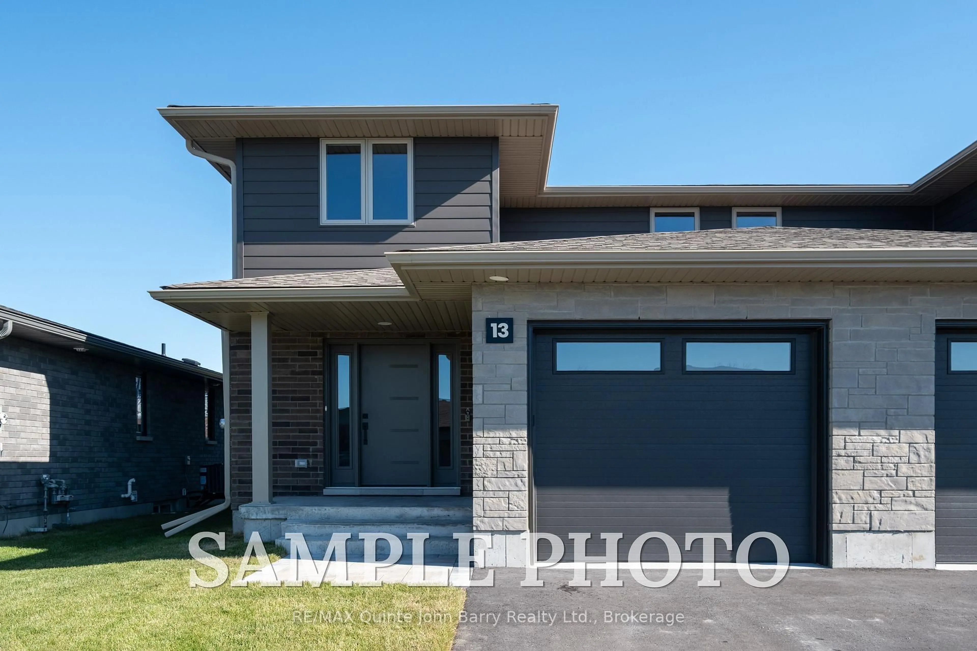 Home with brick exterior material, street for 51 Parkland Circ #Lot 50, Quinte West Ontario K8V 0R3