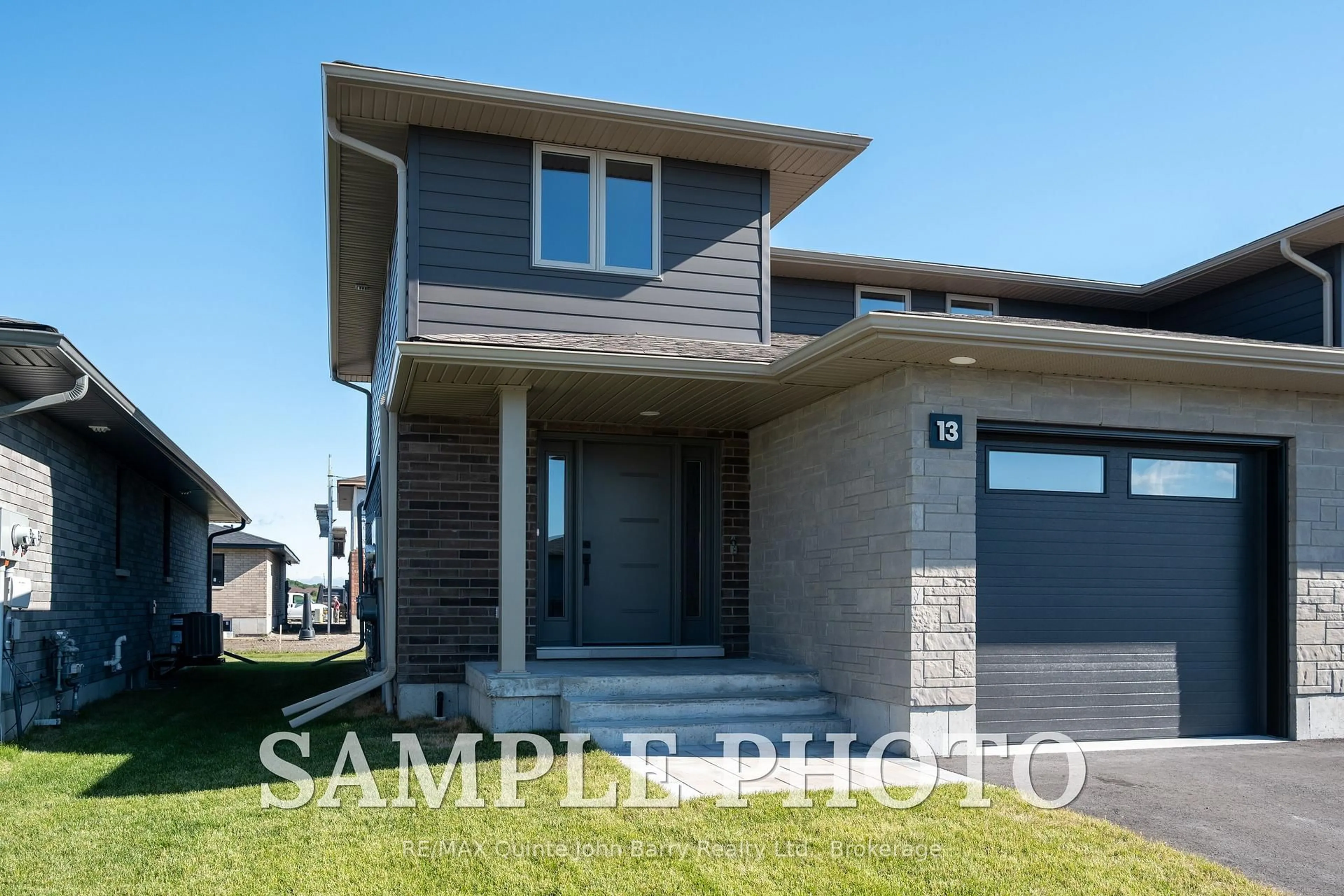 Home with brick exterior material, street for 51 Parkland Circ #Lot 50, Quinte West Ontario K8V 0R3