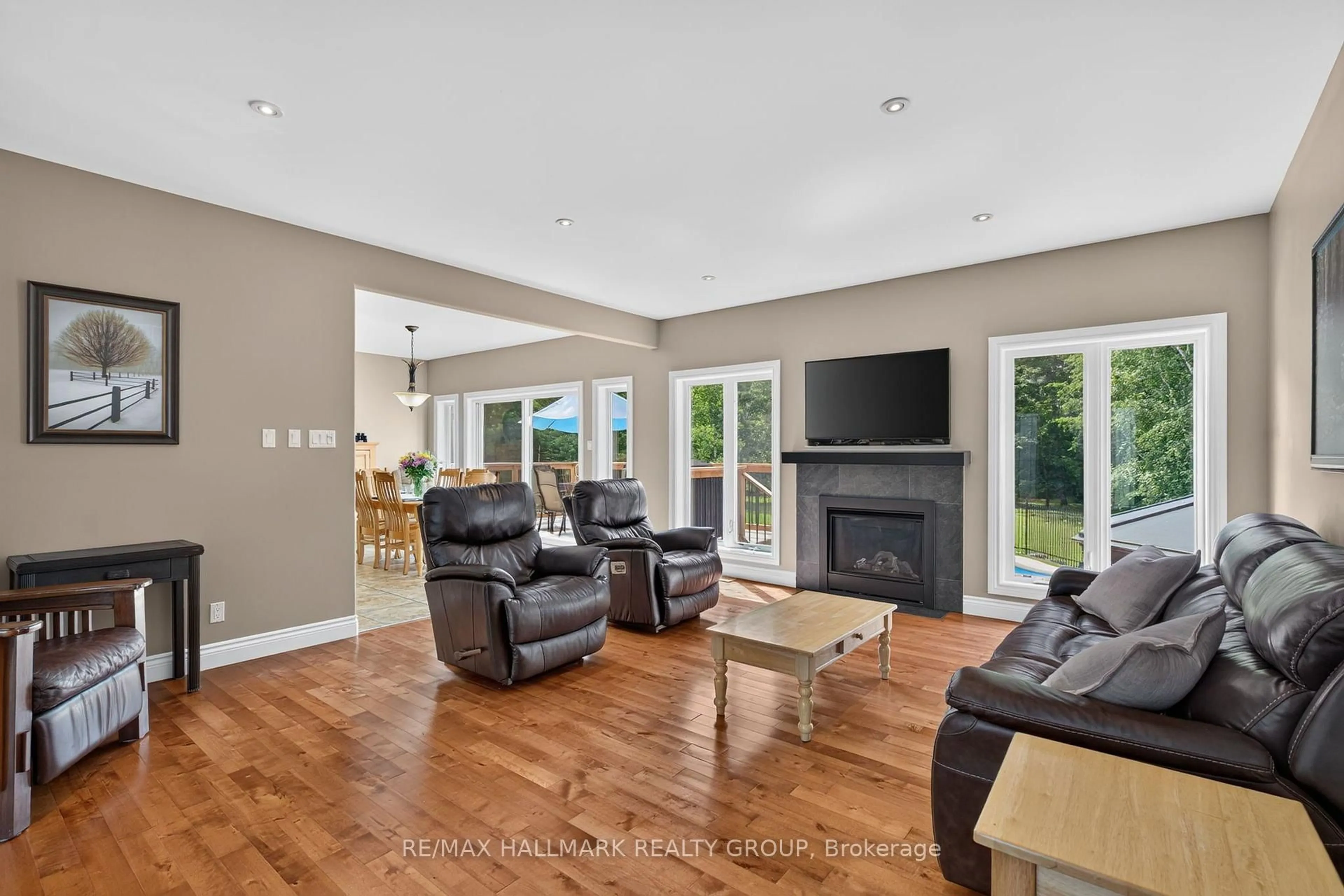 Living room with furniture, unknown for 168 Wilbert Cox Dr, Carp Ontario K0A 1L0