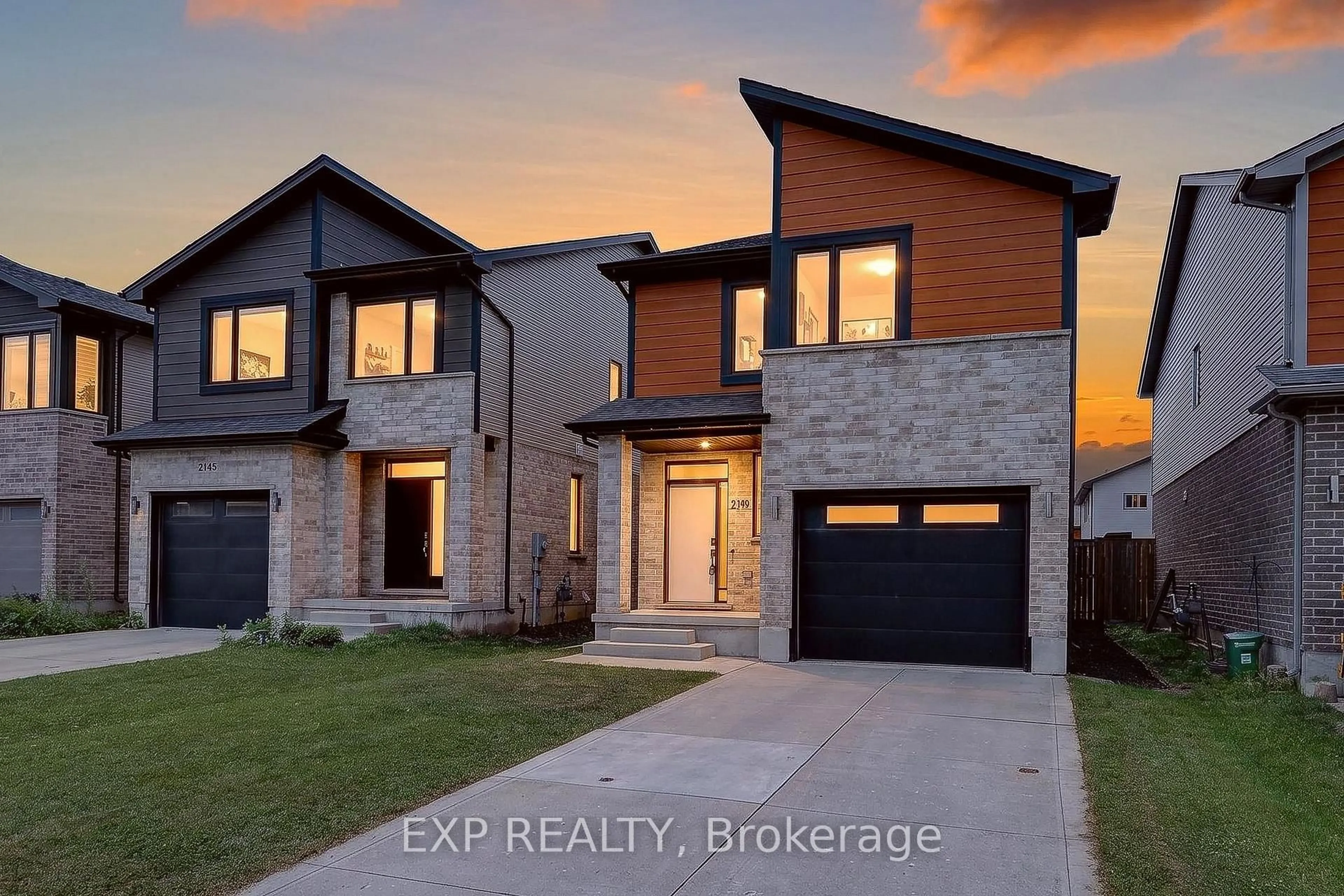 Home with brick exterior material, street for 2149 TRIBALWOOD St, London North Ontario N6G 0R5