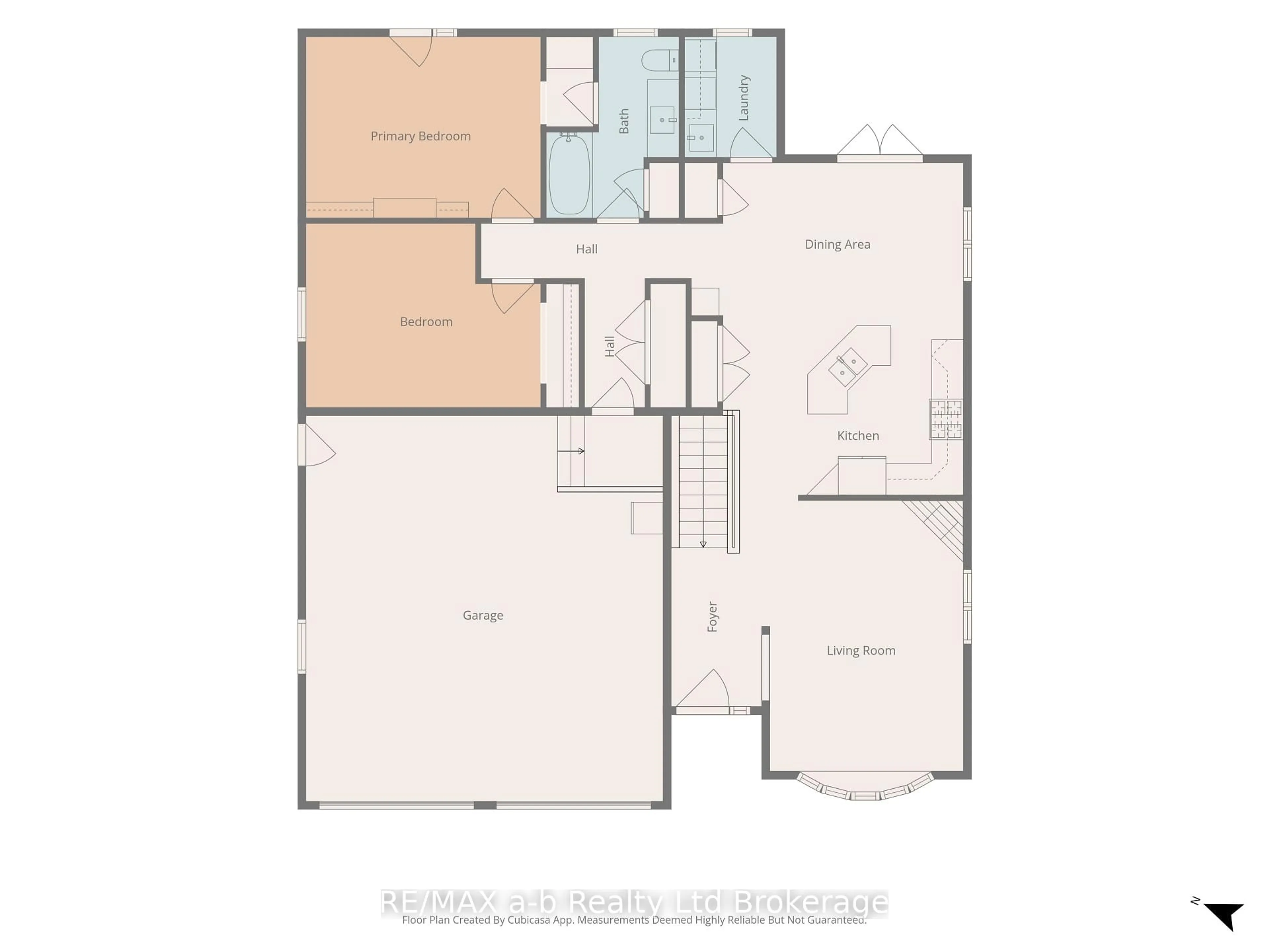 Floor plan for 325840 Norwich Rd, Norwich Ontario N0J 1P0