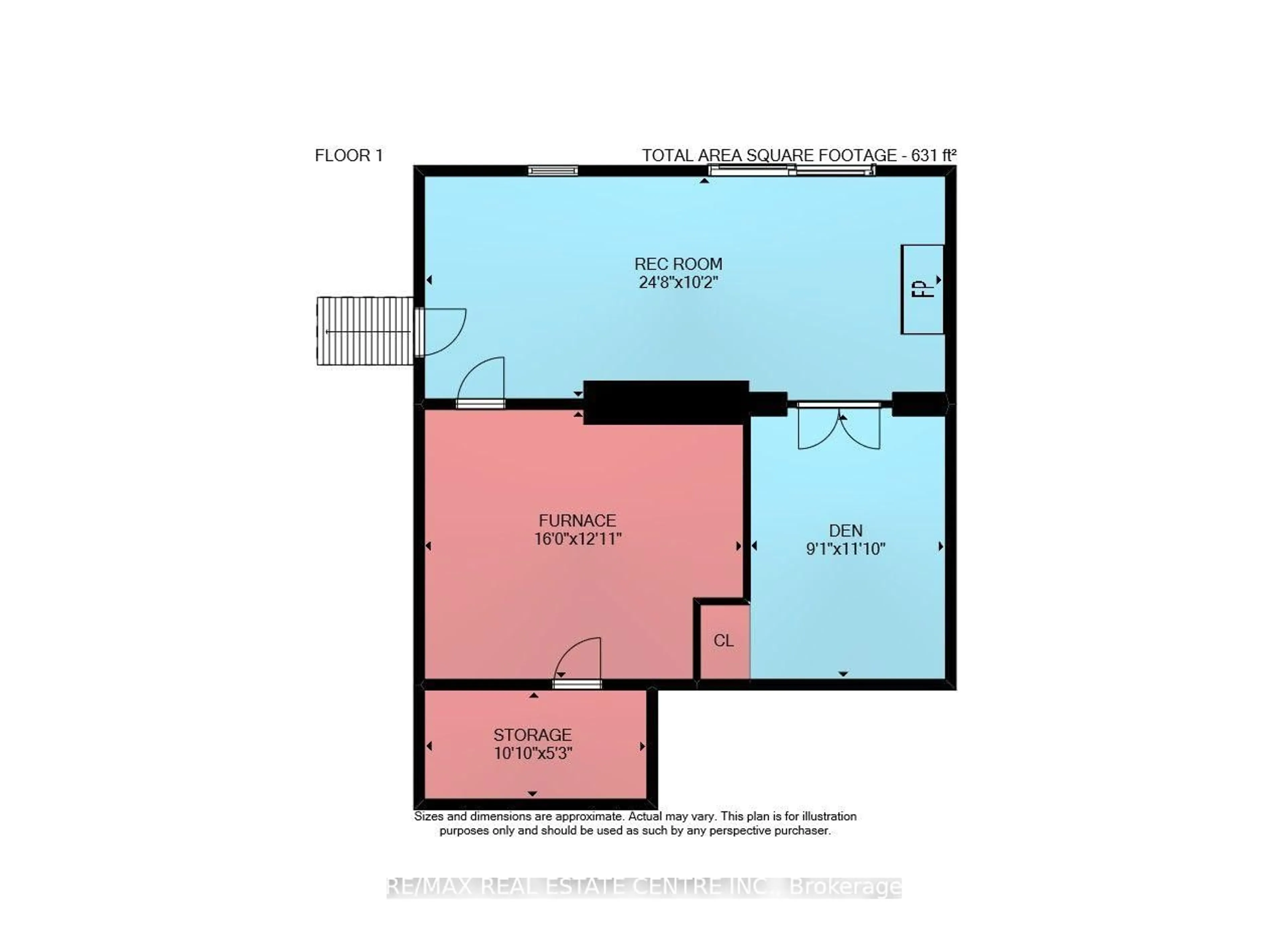 Floor plan for 26 Freeland Crt, Hamilton Ontario L8S 3R5