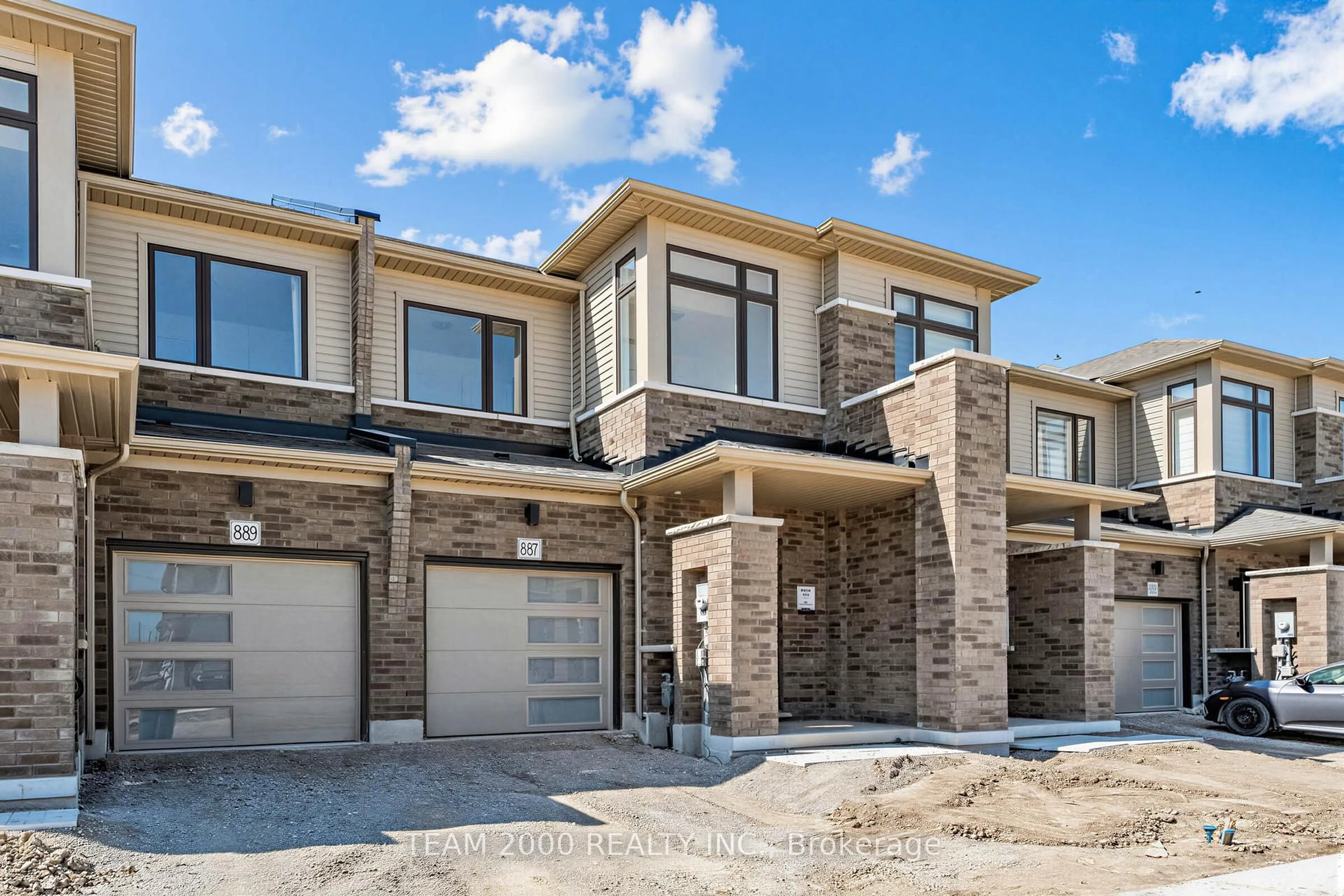 Home with brick exterior material, street for 887 Douro St, Stratford Ontario N5A 6W6