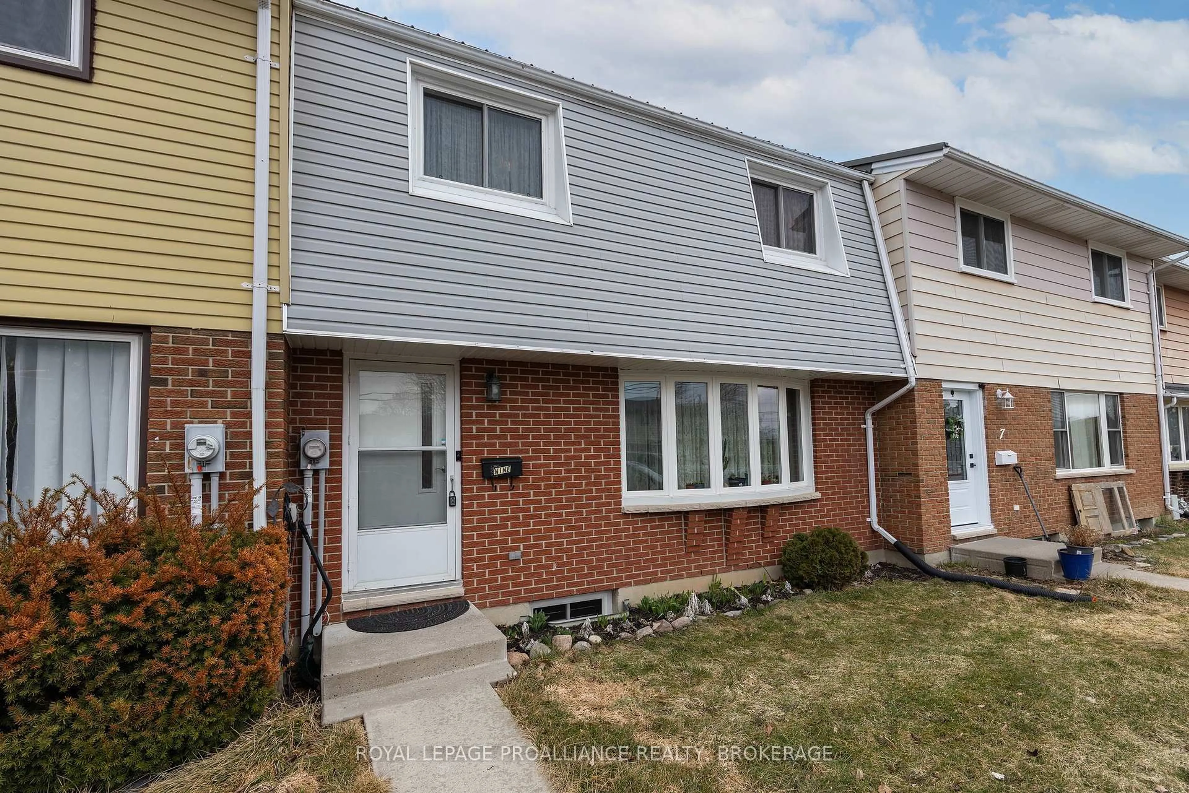 Home with vinyl exterior material, street for 5 Winchester Dr #9, Greater Napanee Ontario K7R 3P9