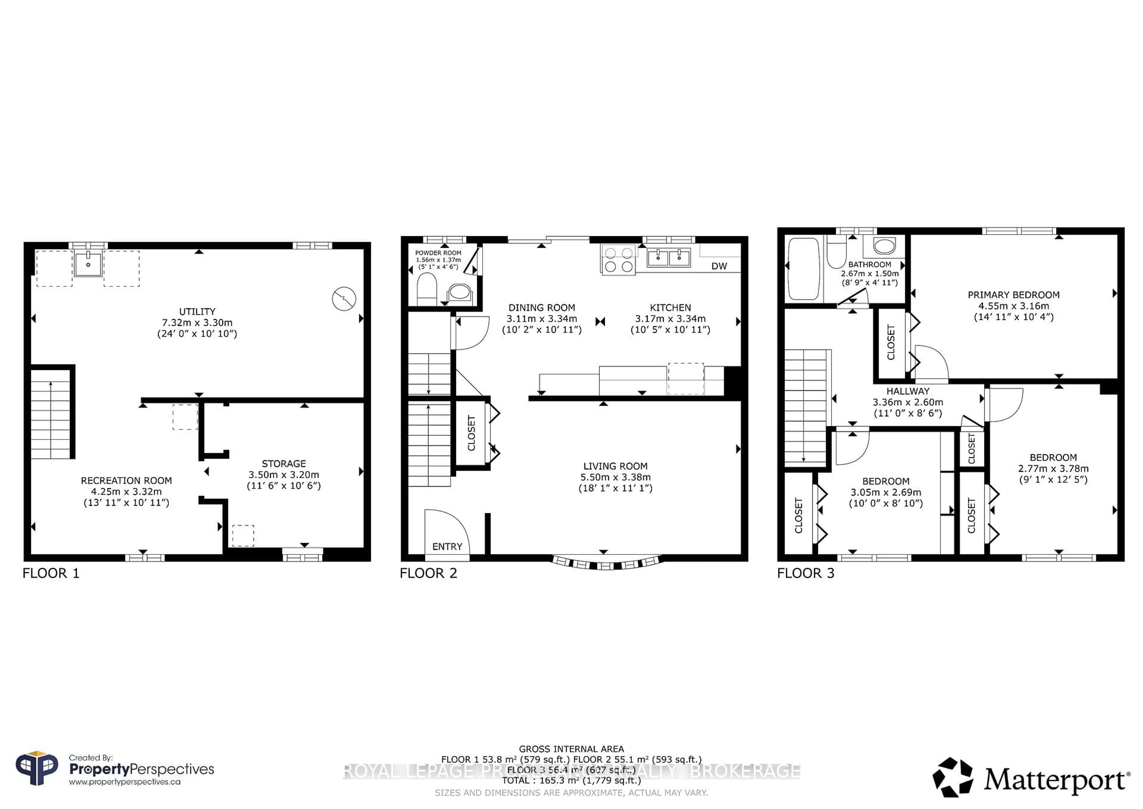 Floor plan for 5 Winchester Dr #9, Greater Napanee Ontario K7R 3P9