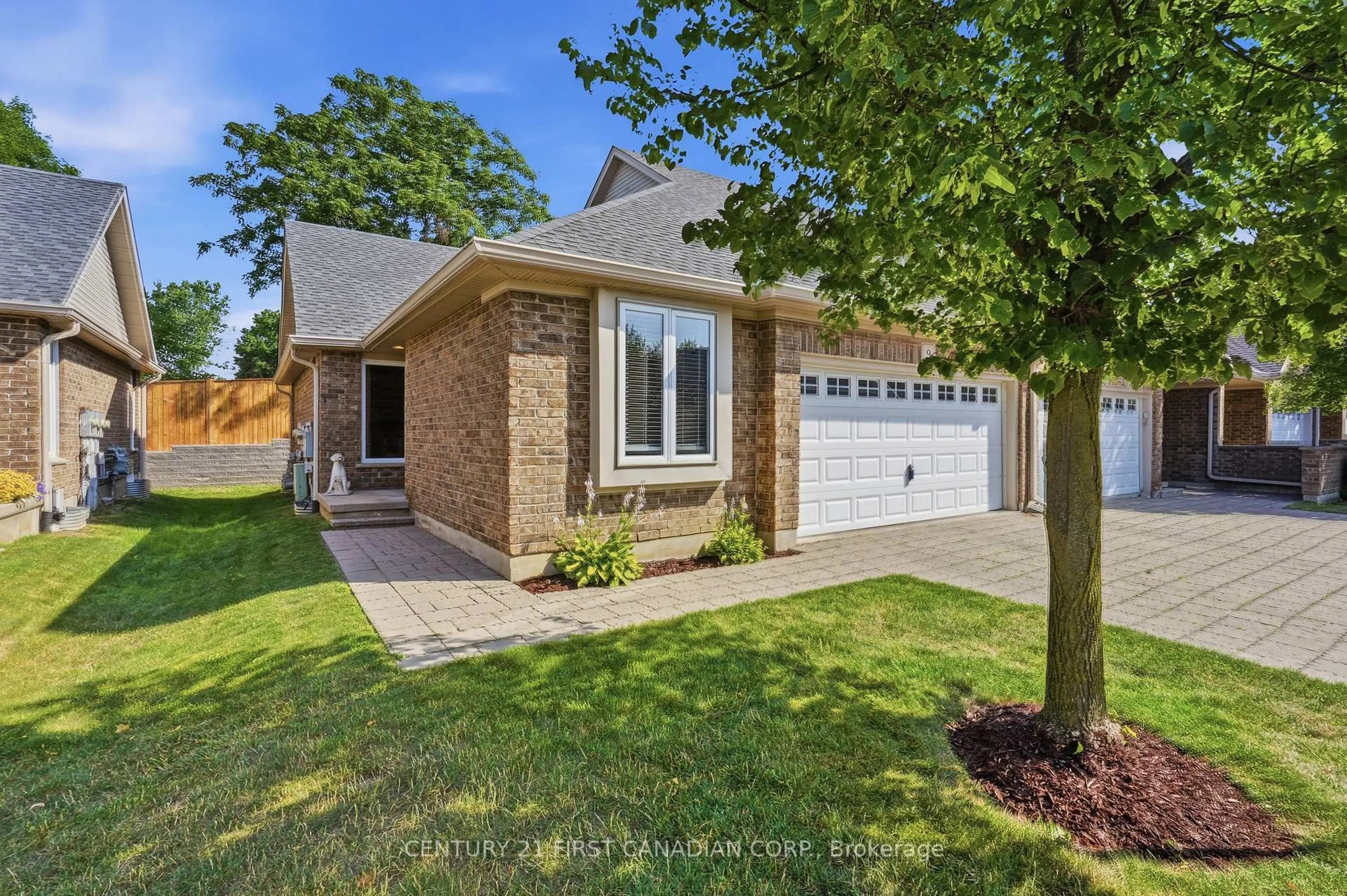 Home with brick exterior material, street for 1853 Blackwater Rd #9, London North Ontario N5X 4R9