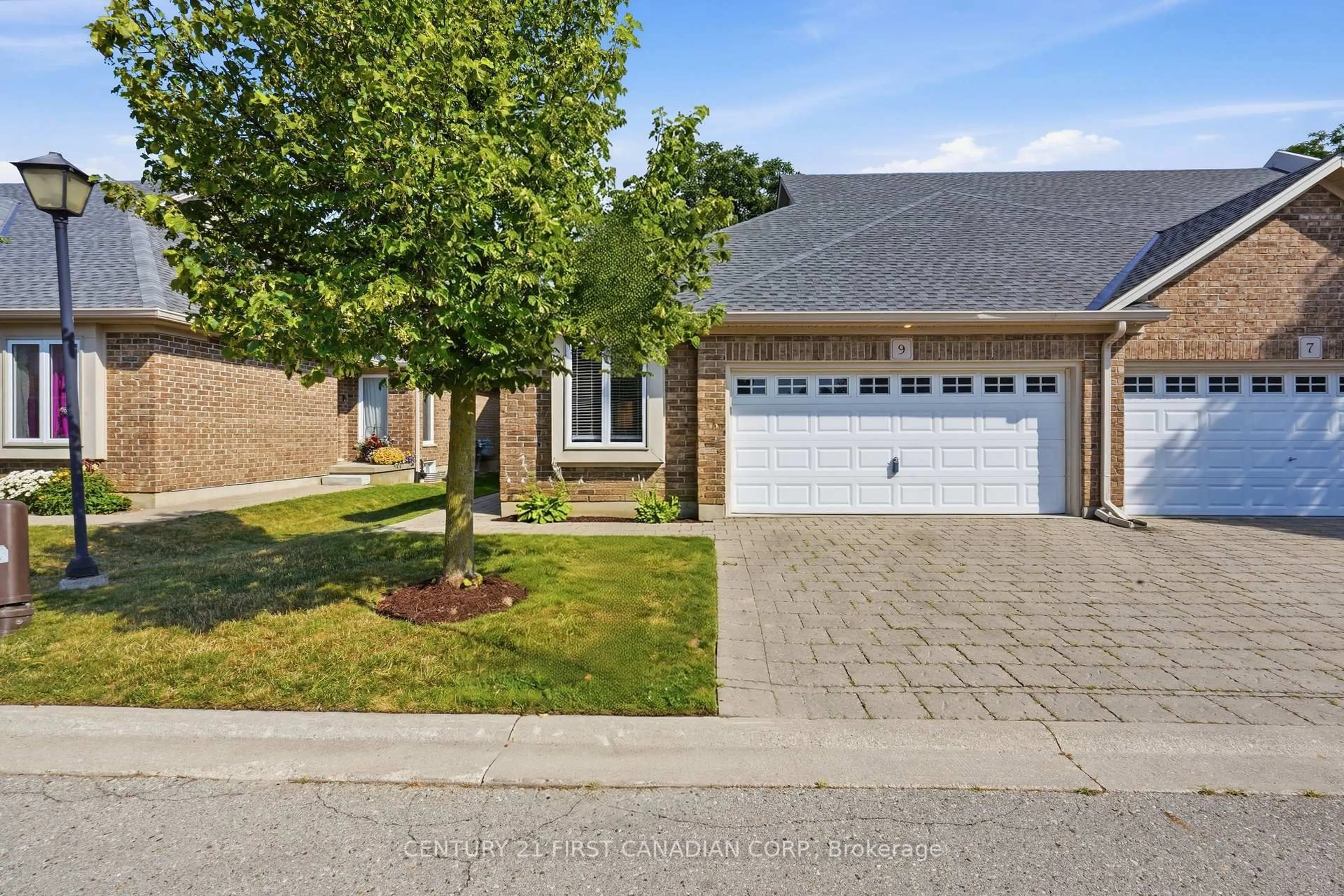 Home with brick exterior material, street for 1853 Blackwater Rd #9, London North Ontario N5X 4R9