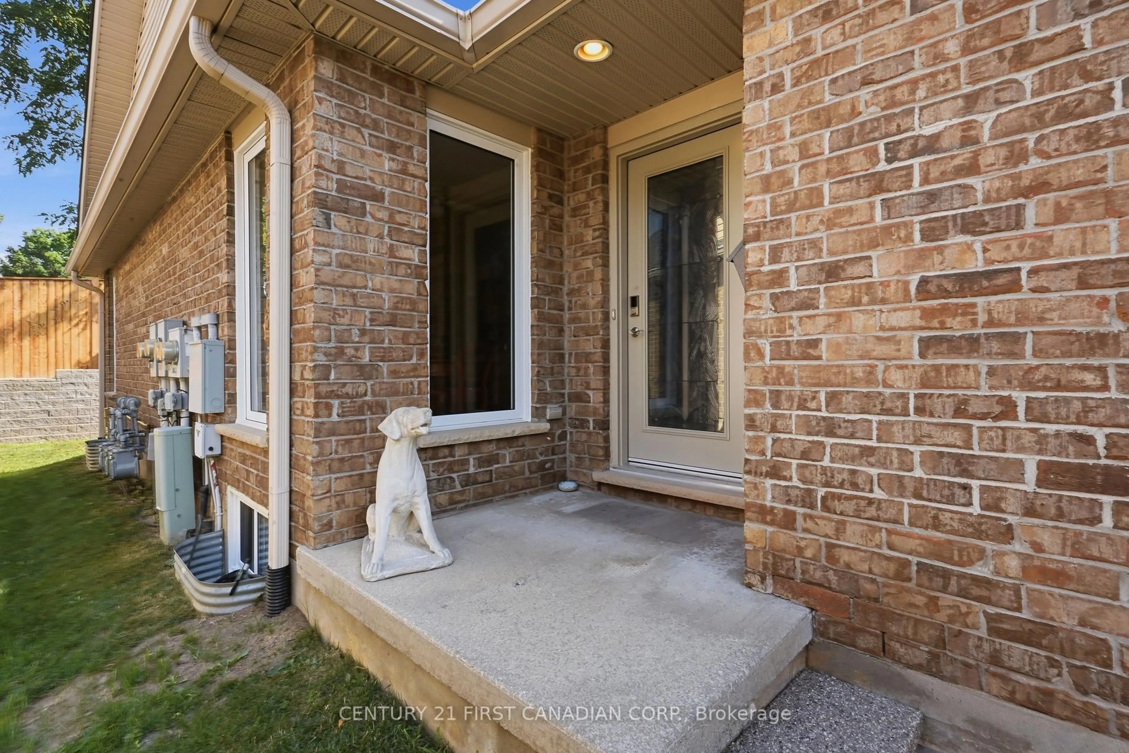 Home with brick exterior material, street for 1853 Blackwater Rd #9, London North Ontario N5X 4R9
