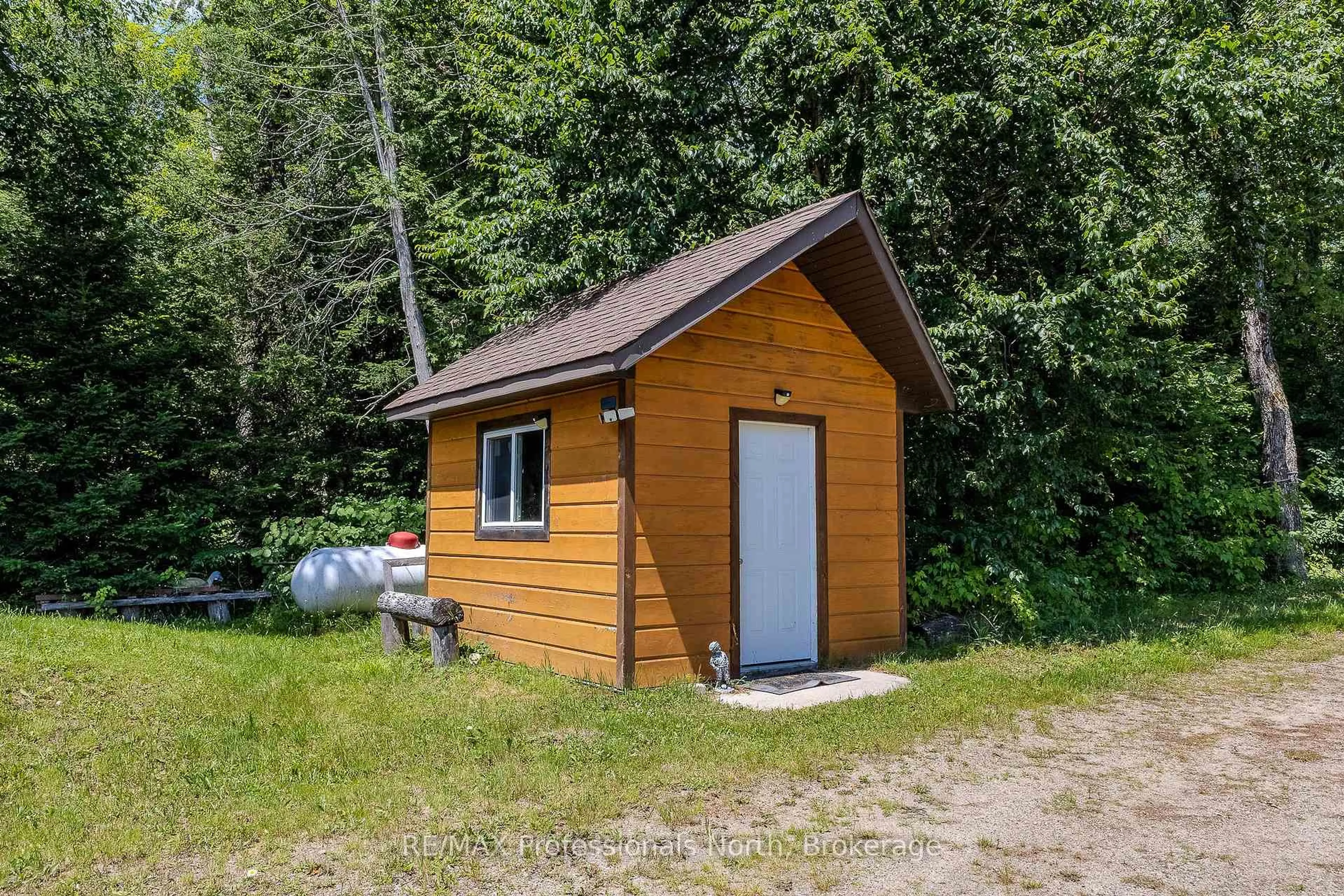 Shed for 1367 Pickerel and Jack Lake Rd, Armour Ontario P0A 1C0