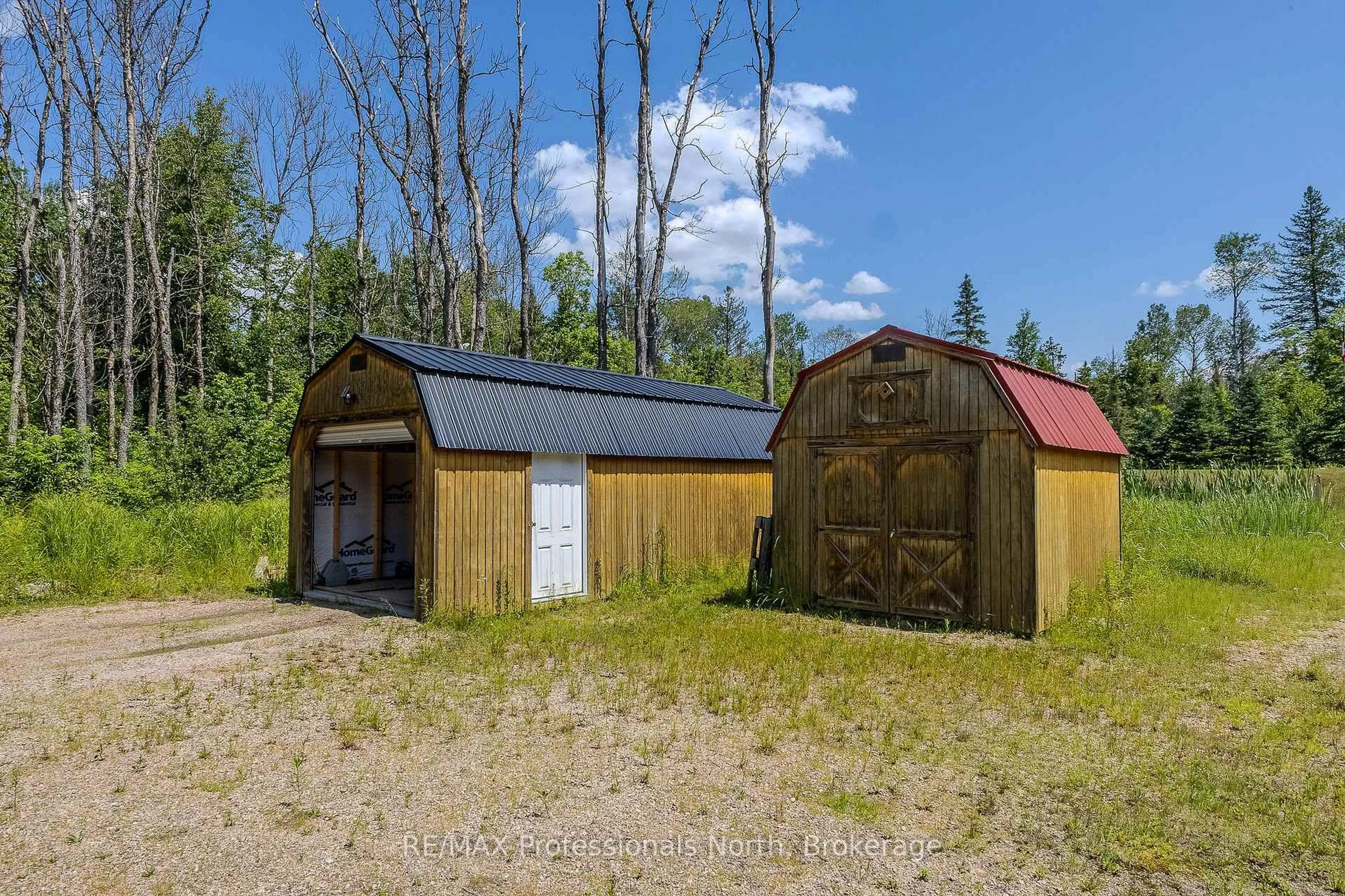 Shed for 1367 Pickerel and Jack Lake Rd, Armour Ontario P0A 1C0