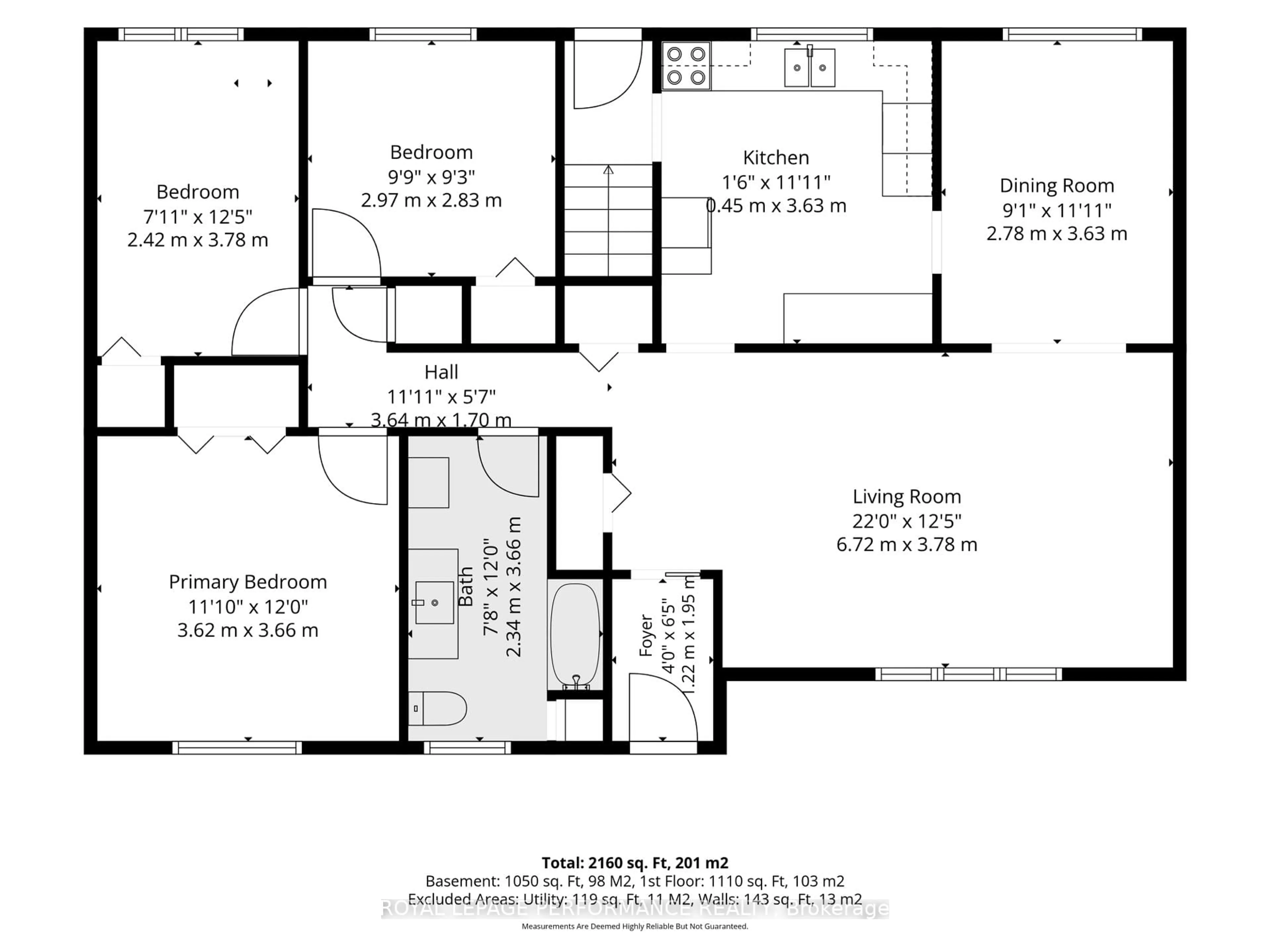 Floor plan for 48 Pine St, South Stormont Ontario K0C 1M0