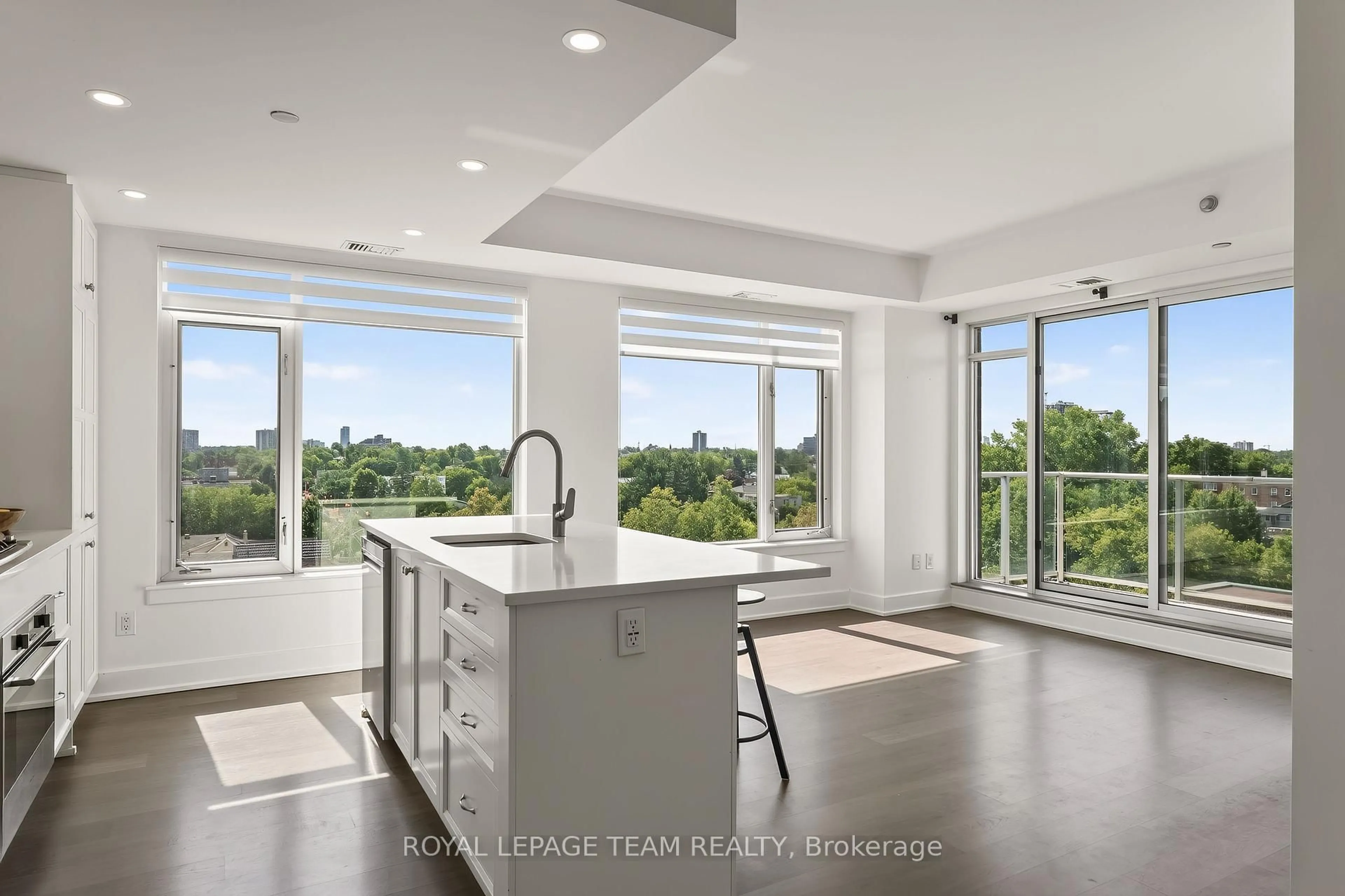 Open concept kitchen, unknown for 7 Marquette Ave #506, Ottawa Ontario K1L 8A7