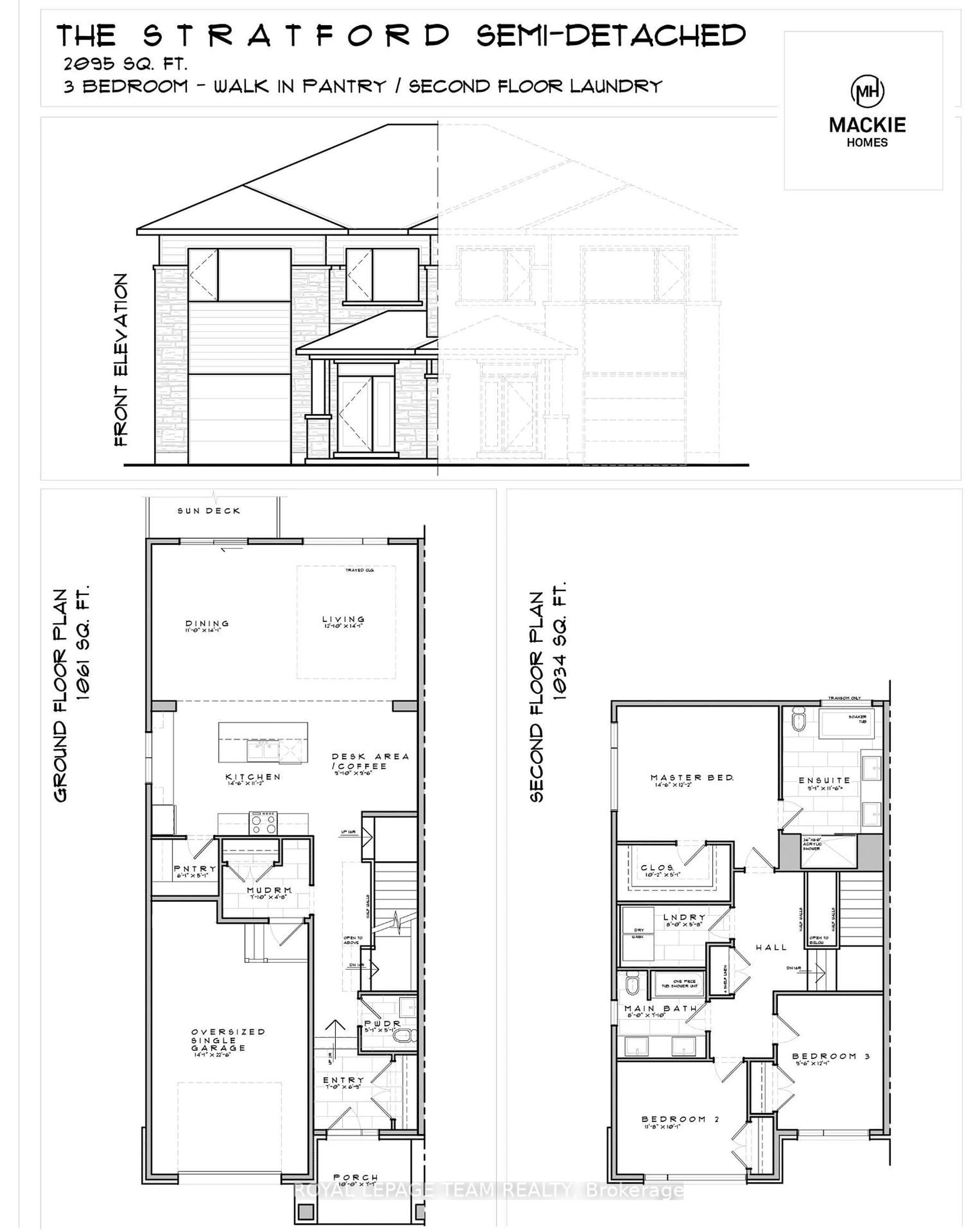 Floor plan for 1060 Moore St, Brockville Ontario K6V 0H2
