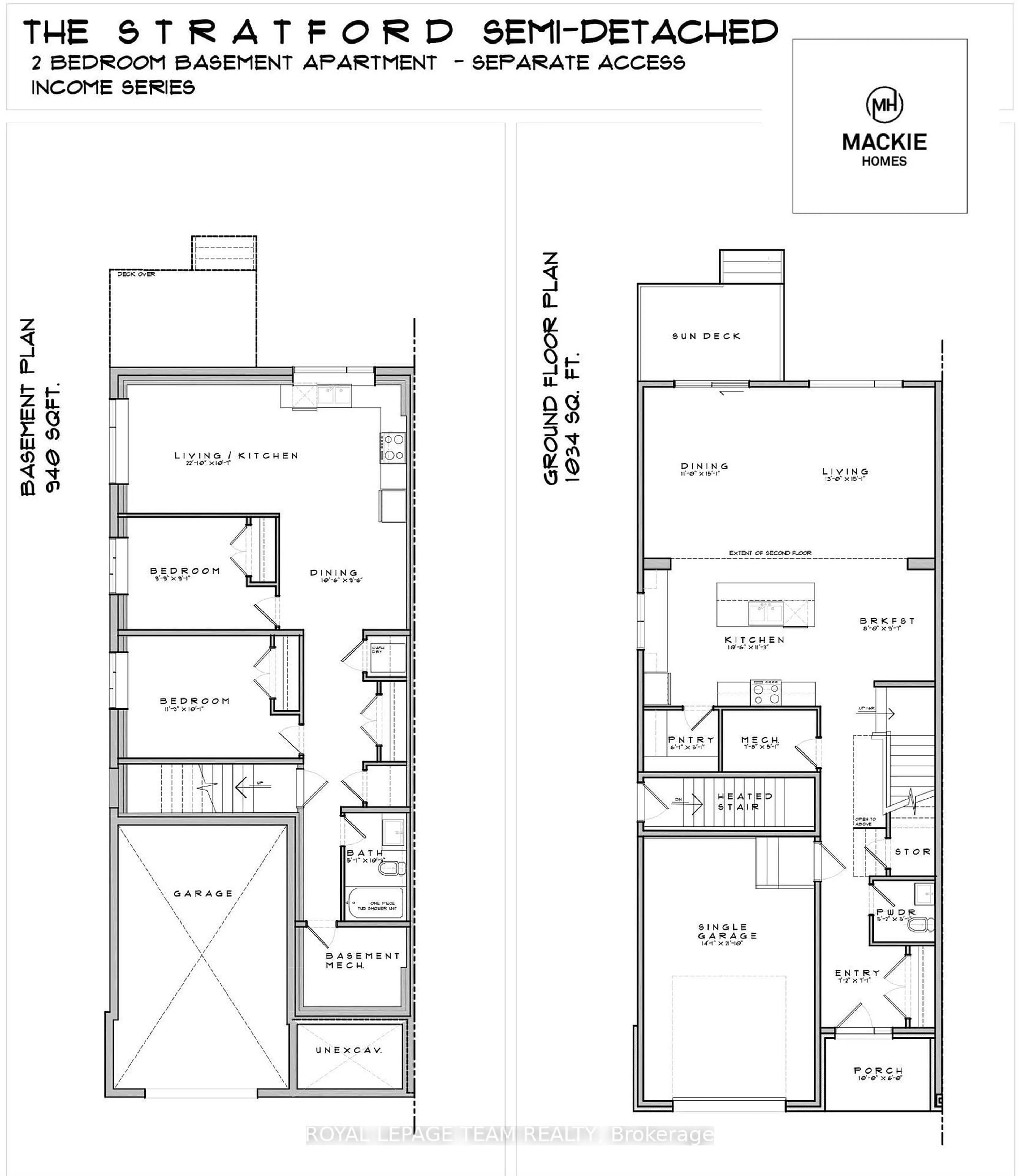 Floor plan for 1060 Moore St, Brockville Ontario K6V 0H2