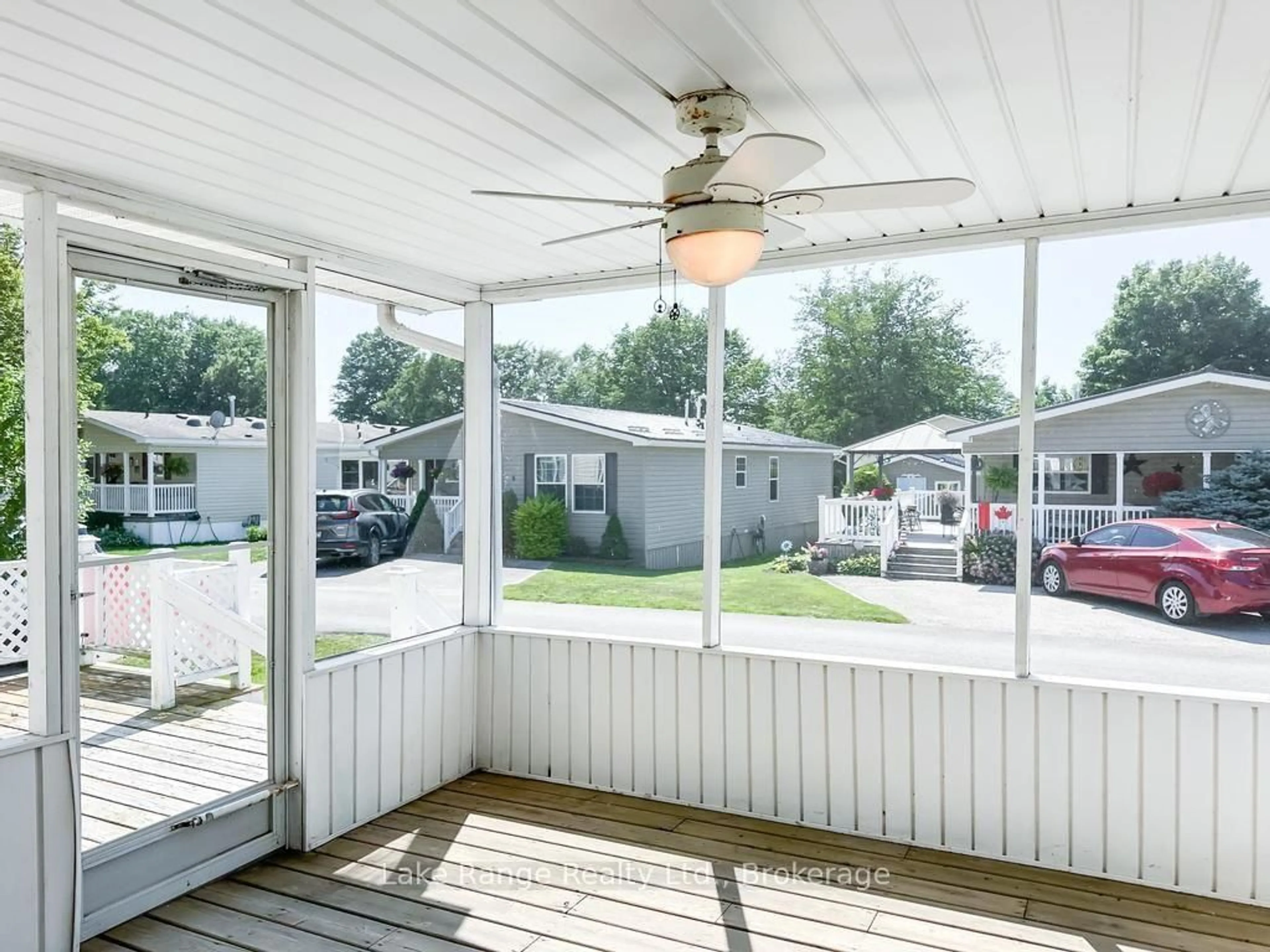 Patio, water/lake/river/ocean view for 8 Cherokee Lane, Ashfield-Colborne-Wawanosh Ontario N7A 3Y2