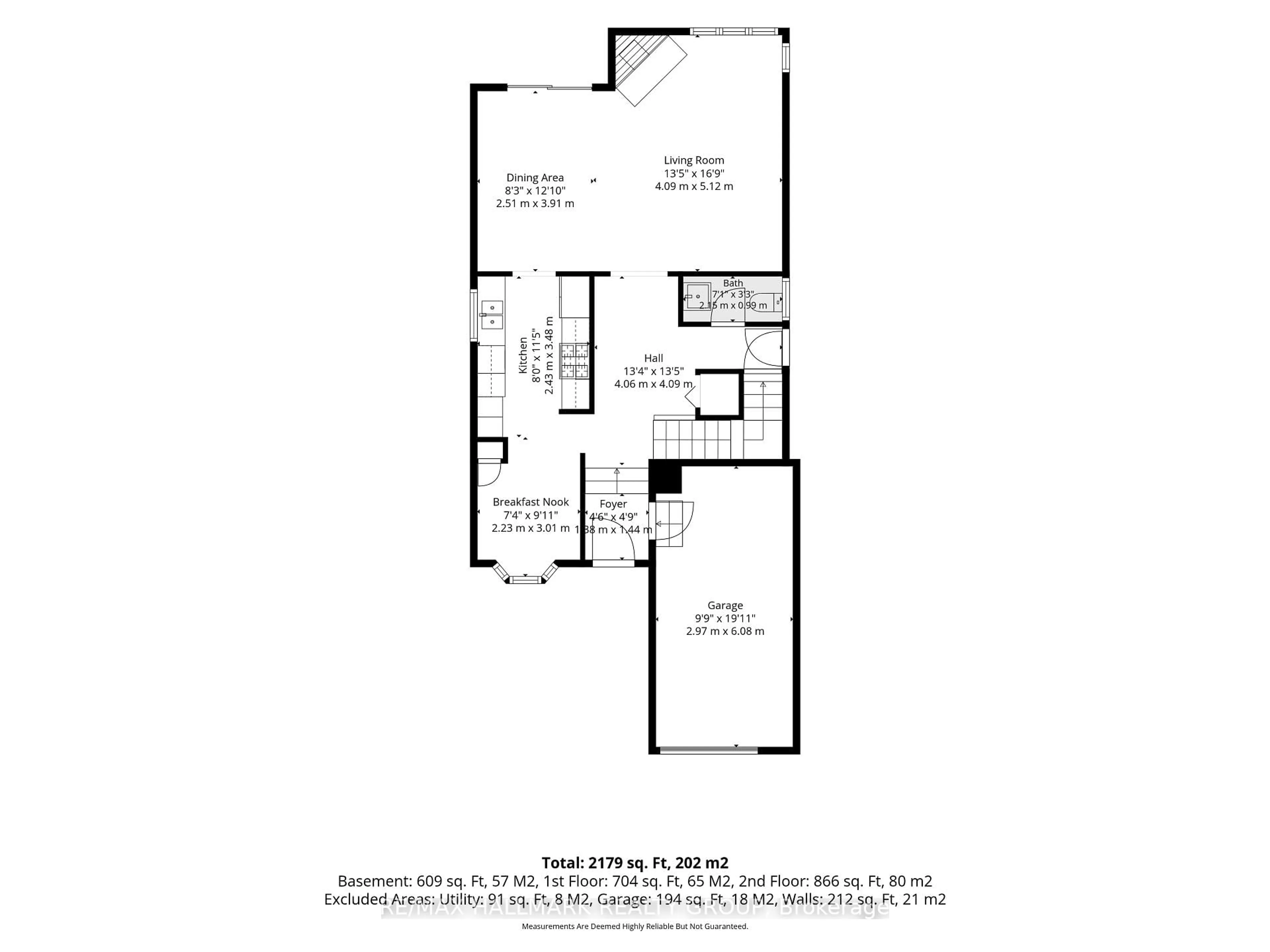 Floor plan for 6106 Meadowhill Cres, Orleans Ontario K1C 5R7