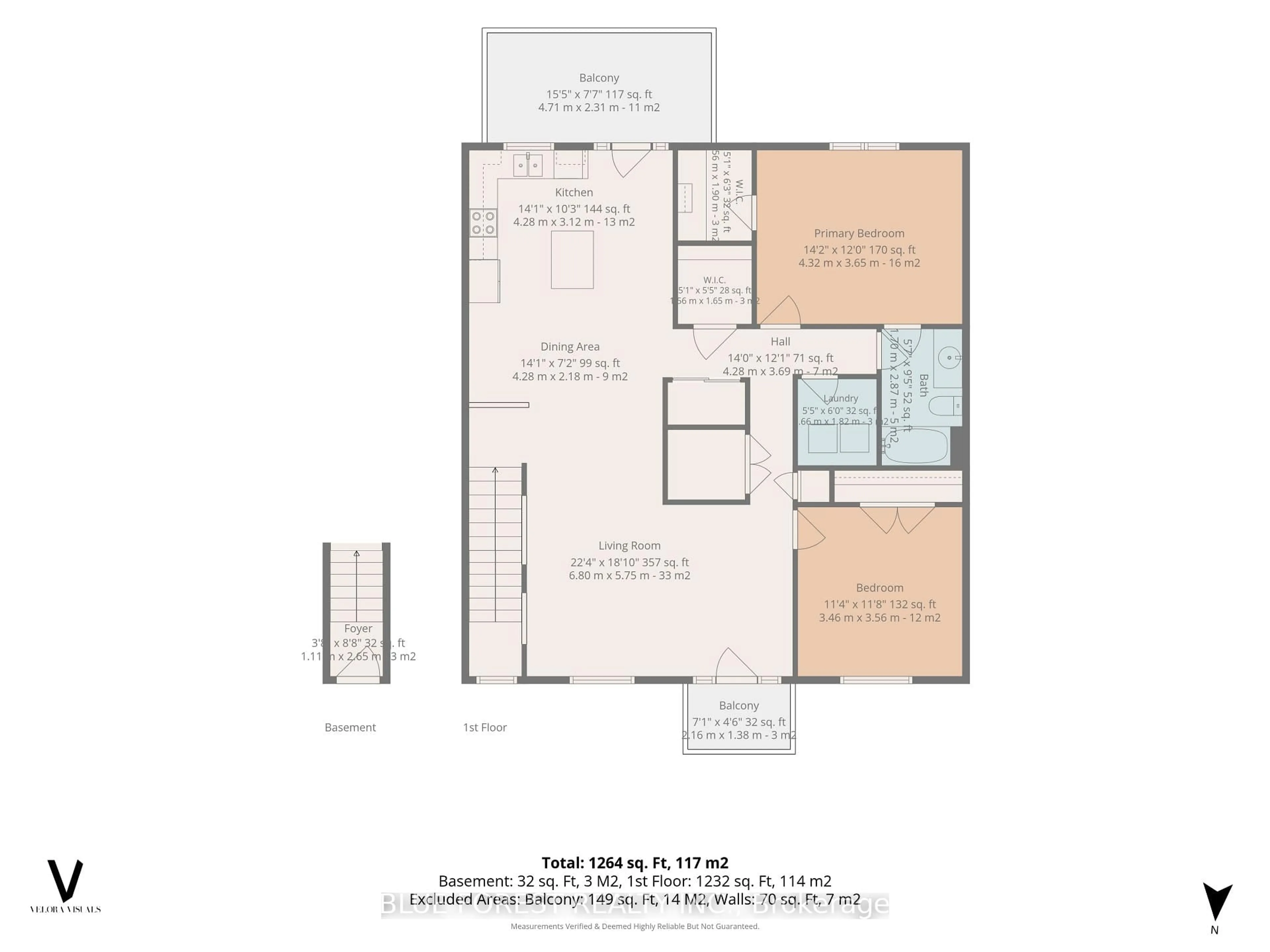 Floor plan for 3320 Meadowgate Blvd #124, London South Ontario N6M 0A7