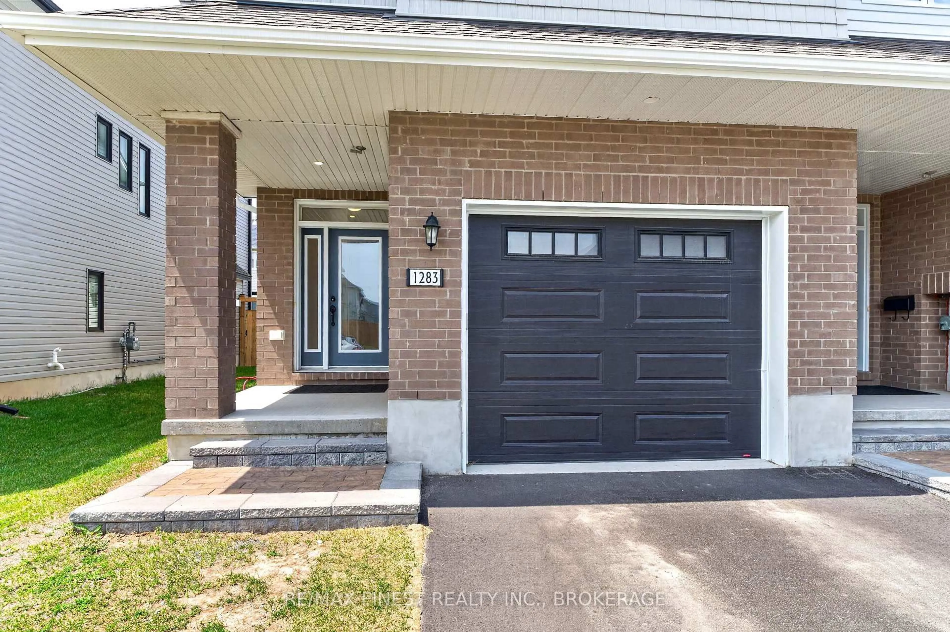 Home with brick exterior material, street for 1283 Delancey Dr, Kingston Ontario K7M 0H5