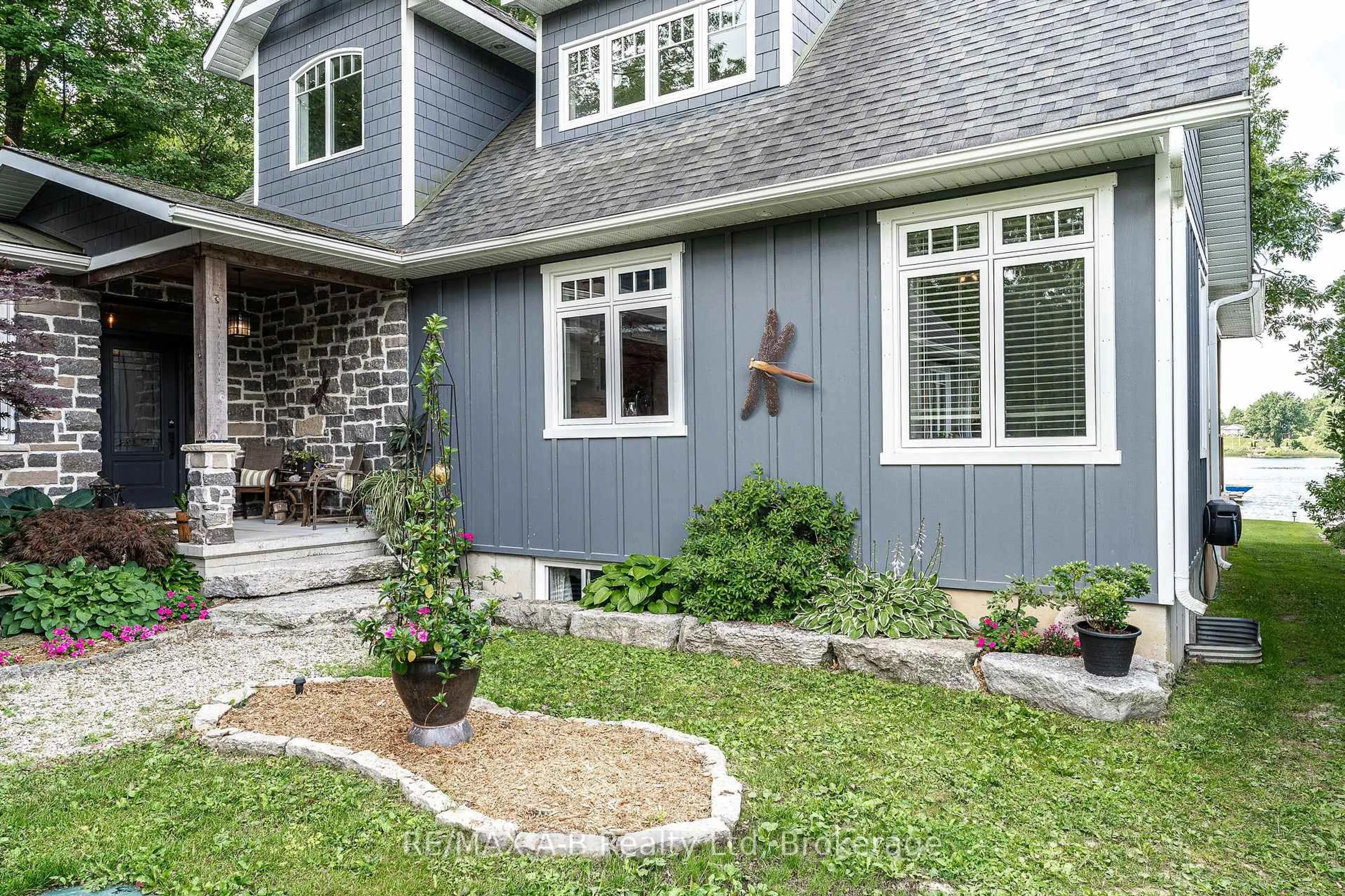 Home with vinyl exterior material, street for 281 Mank St, Zorra Ontario N0H 2G0
