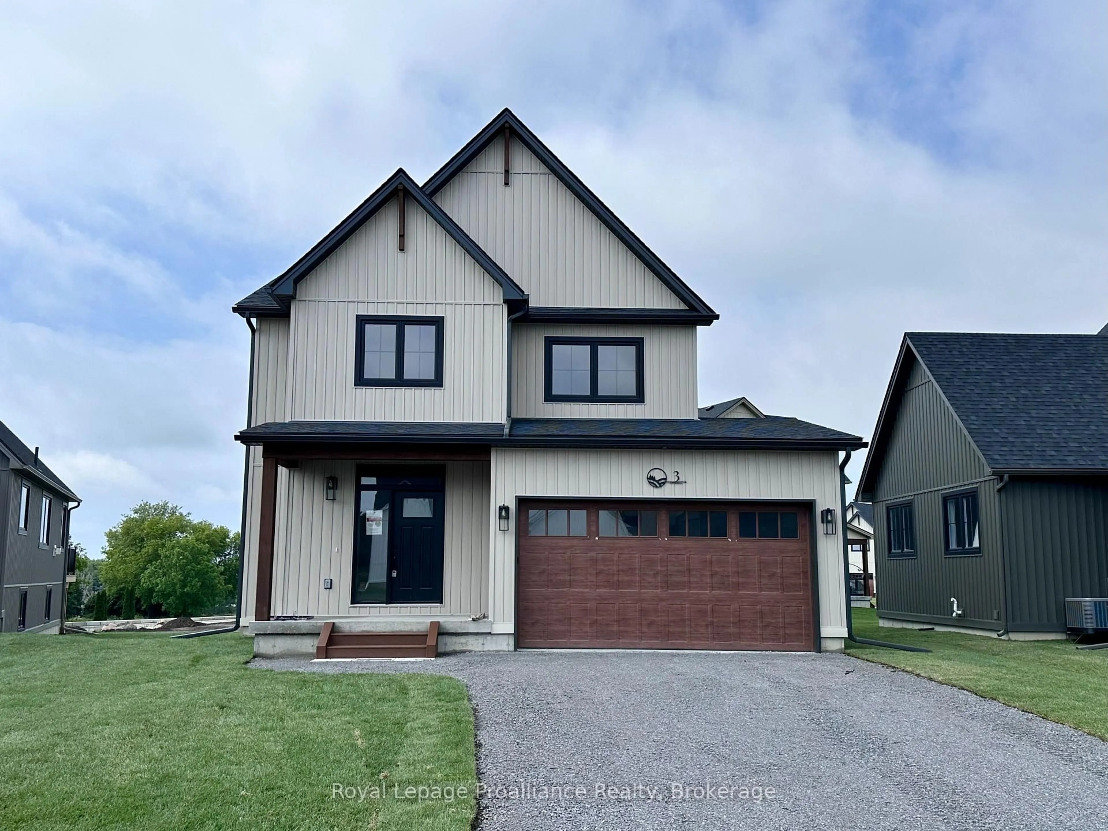 Home with brick exterior material, street for 3 Merriman Crt, Cramahe Ontario K0K 1S0