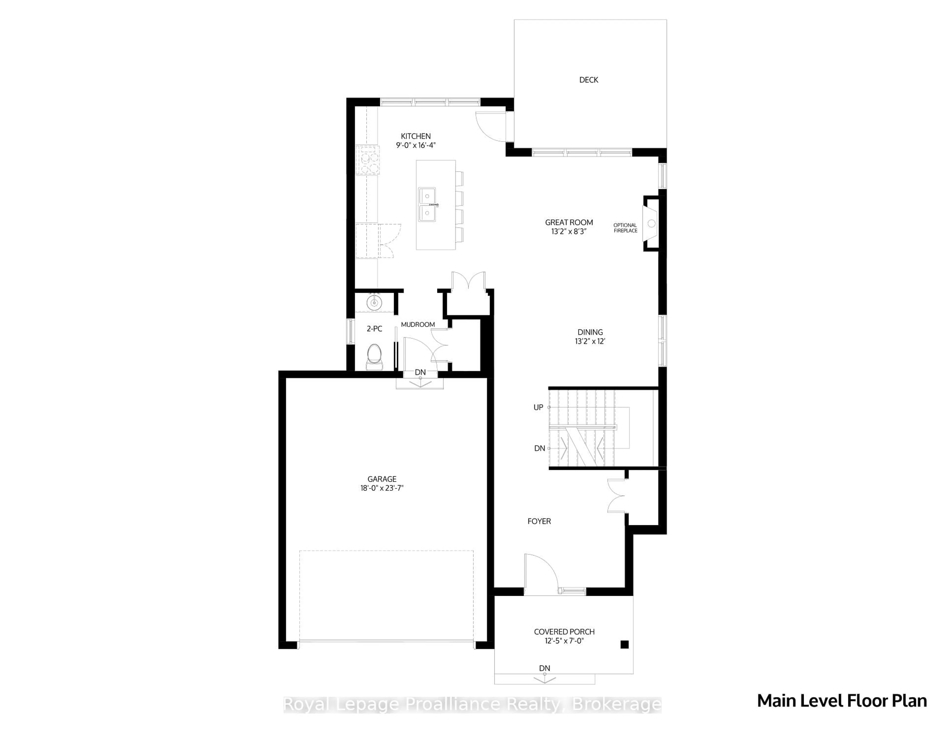 Floor plan for 3 Merriman Crt, Cramahe Ontario K0K 1S0
