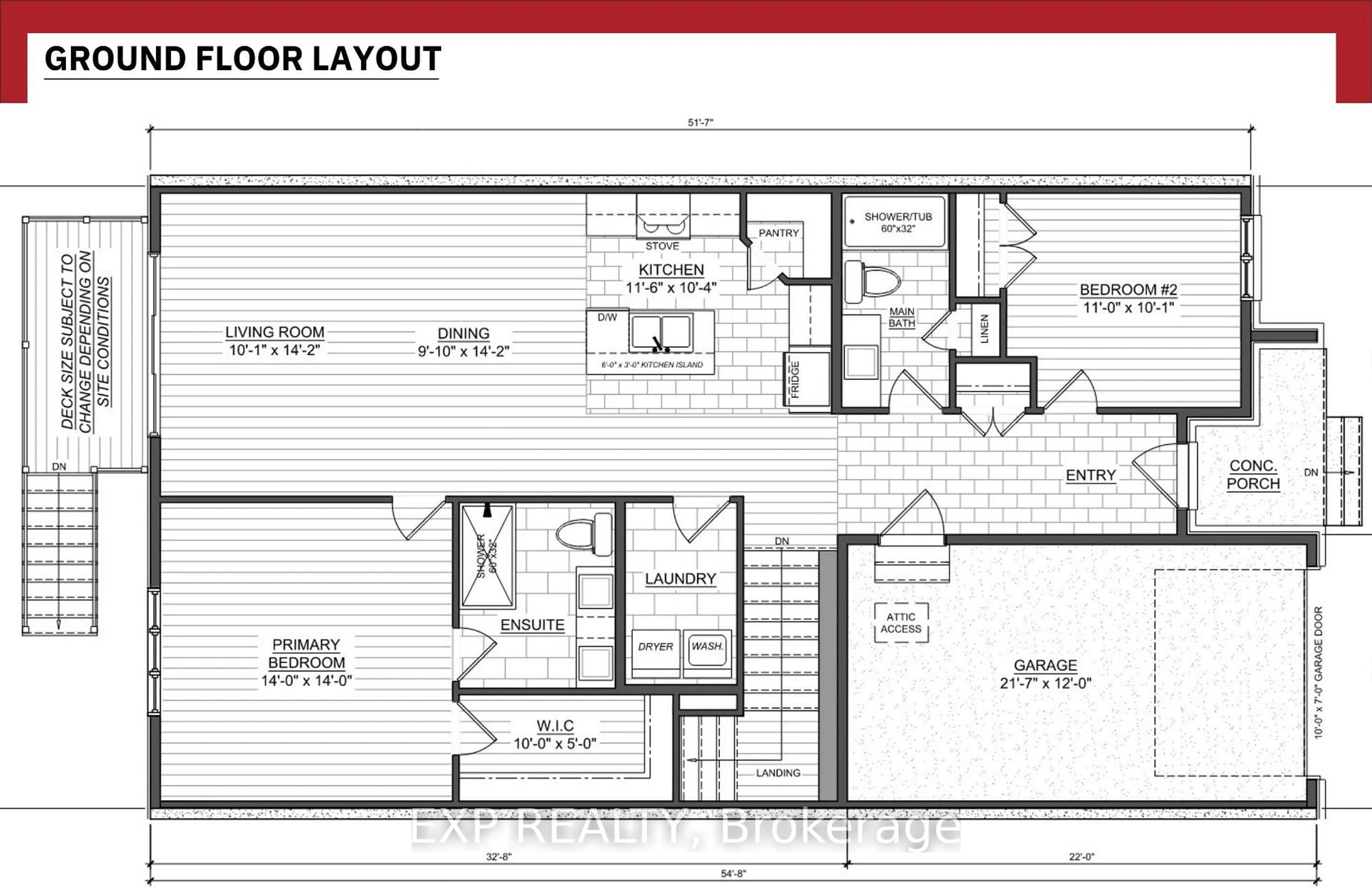 Floor plan for 116 Timberline Dr, North Stormont Ontario K0C 1K0