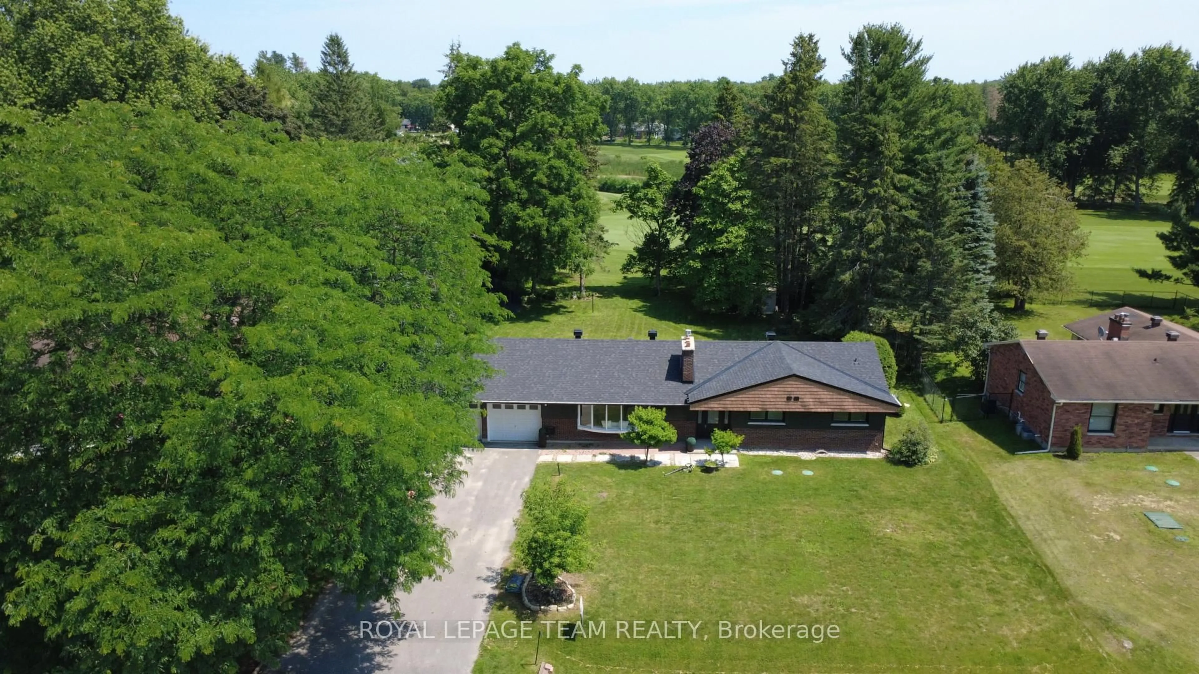 A pic from outside/outdoor area/front of a property/back of a property/a pic from drone, unknown for 6499 Bunker Rd, Manotick Ontario K4M 1B3