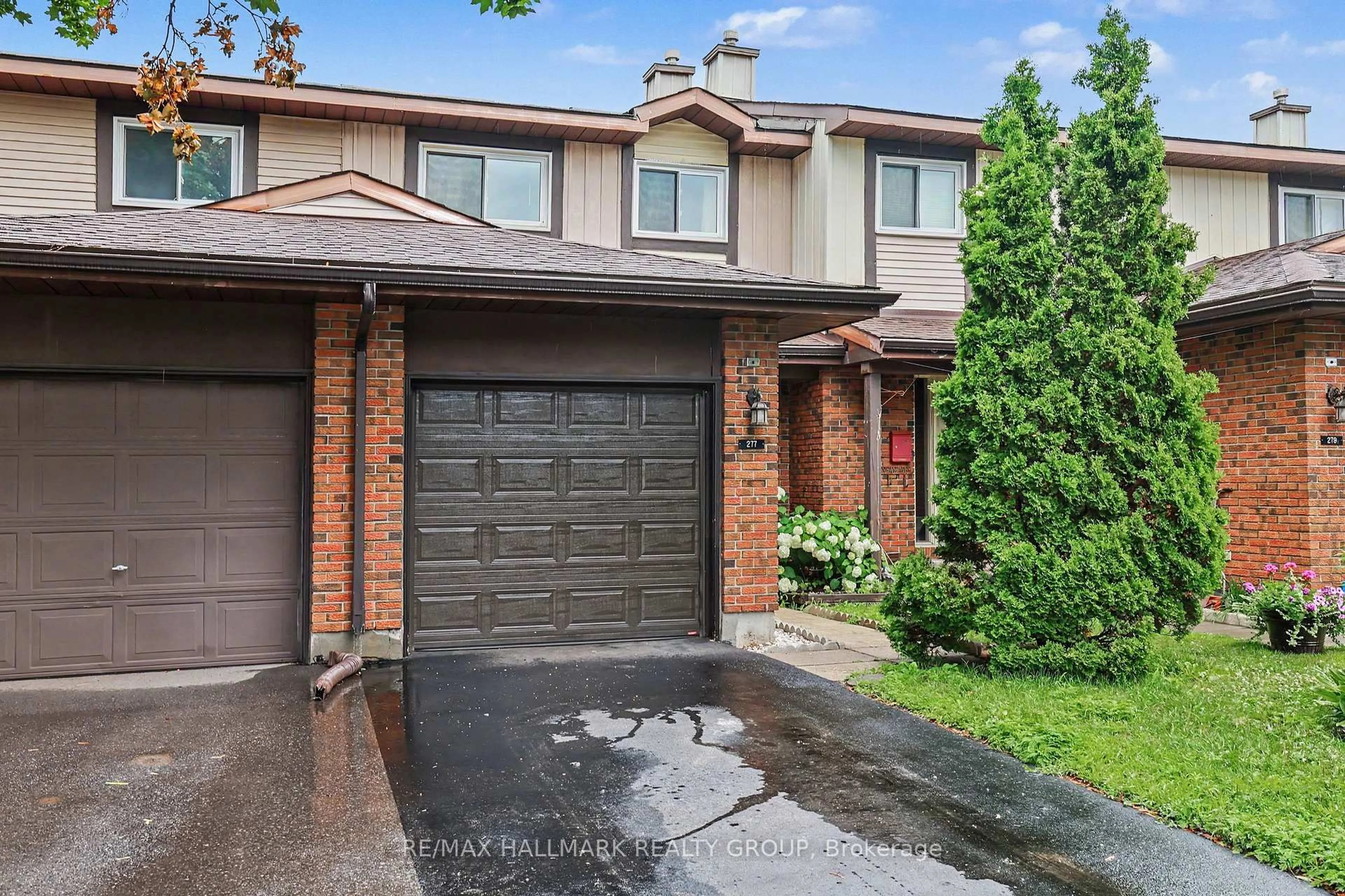 Home with brick exterior material, street for 277 Pickford Dr, Kanata Ontario K2L 3E3