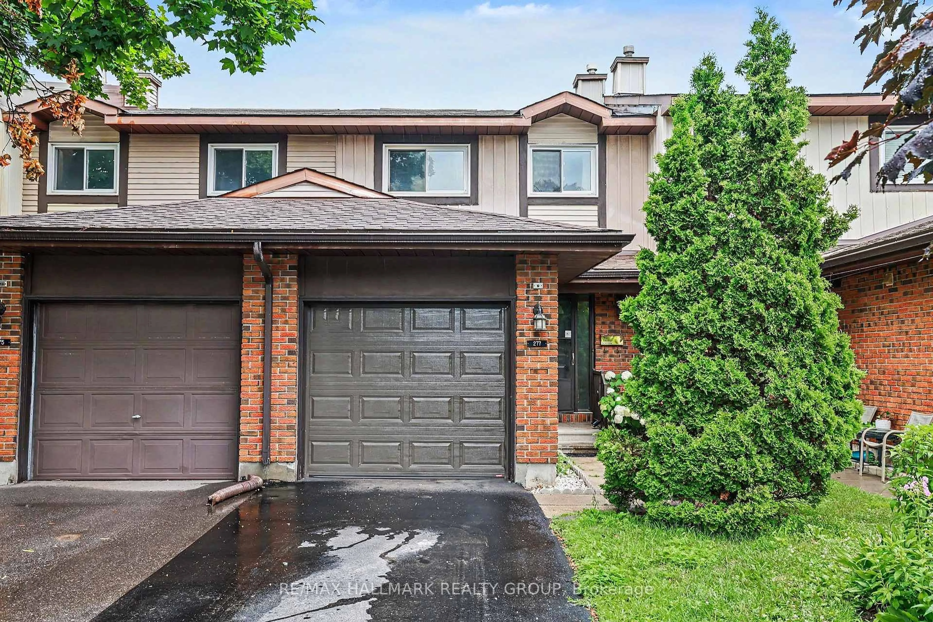 Home with brick exterior material, street for 277 Pickford Dr, Kanata Ontario K2L 3E3