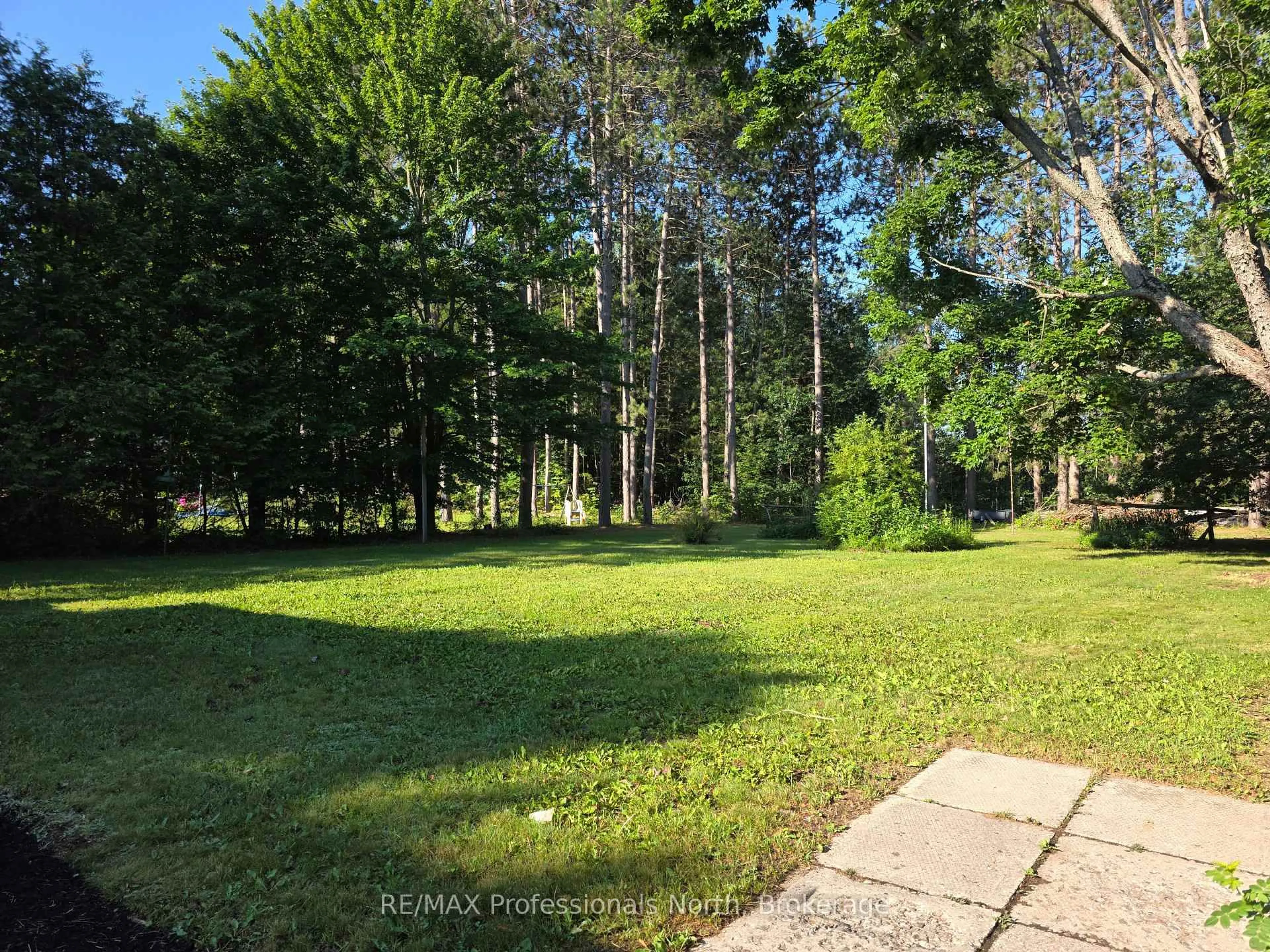 A pic from outside/outdoor area/front of a property/back of a property/a pic from drone, forest/trees view for 1024 Lutterworth Pines Rd, Minden Hills Ontario K0M 2K0
