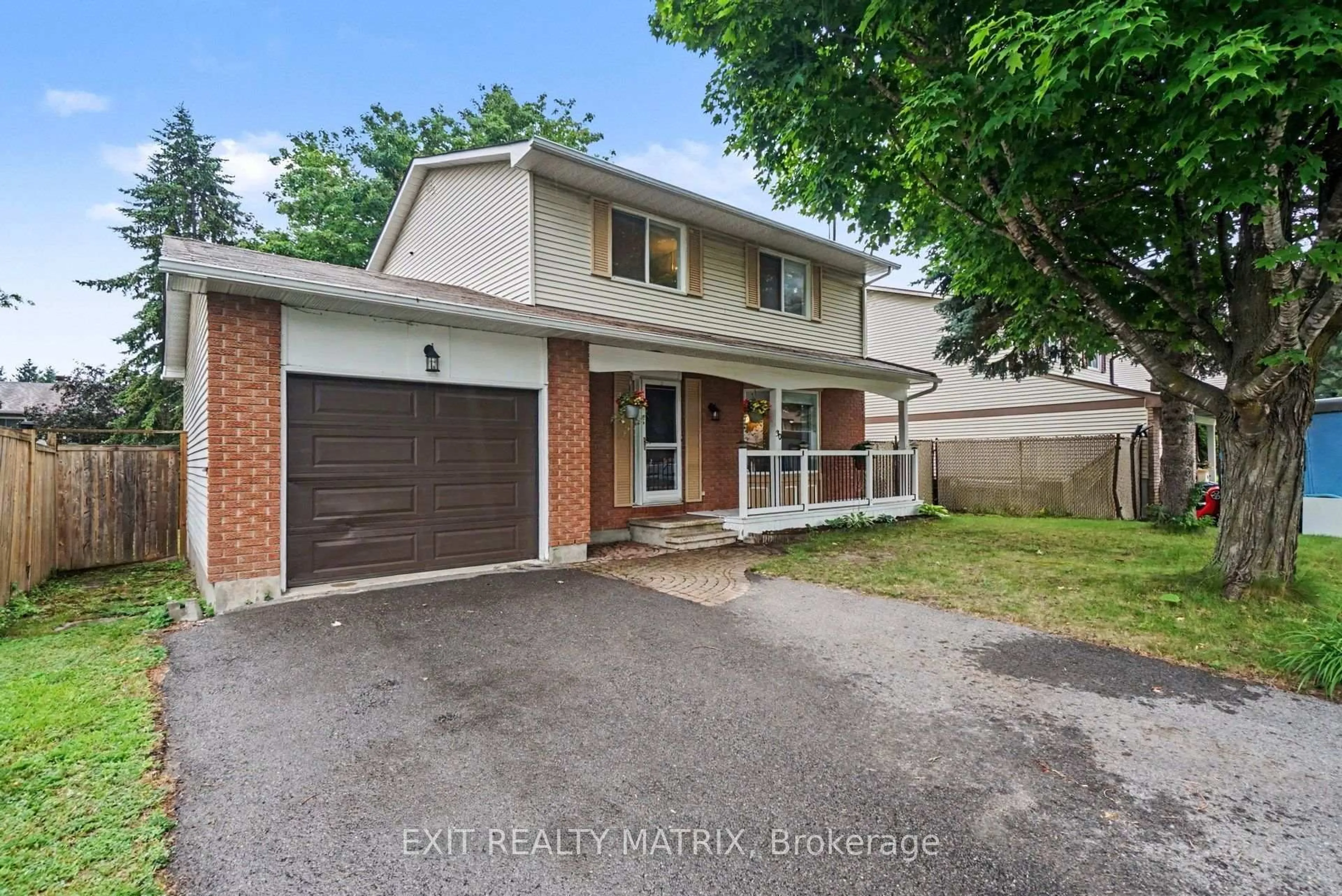 Home with brick exterior material, street for 30 Bartley Cres, Ottawa Ontario K2J 2J7