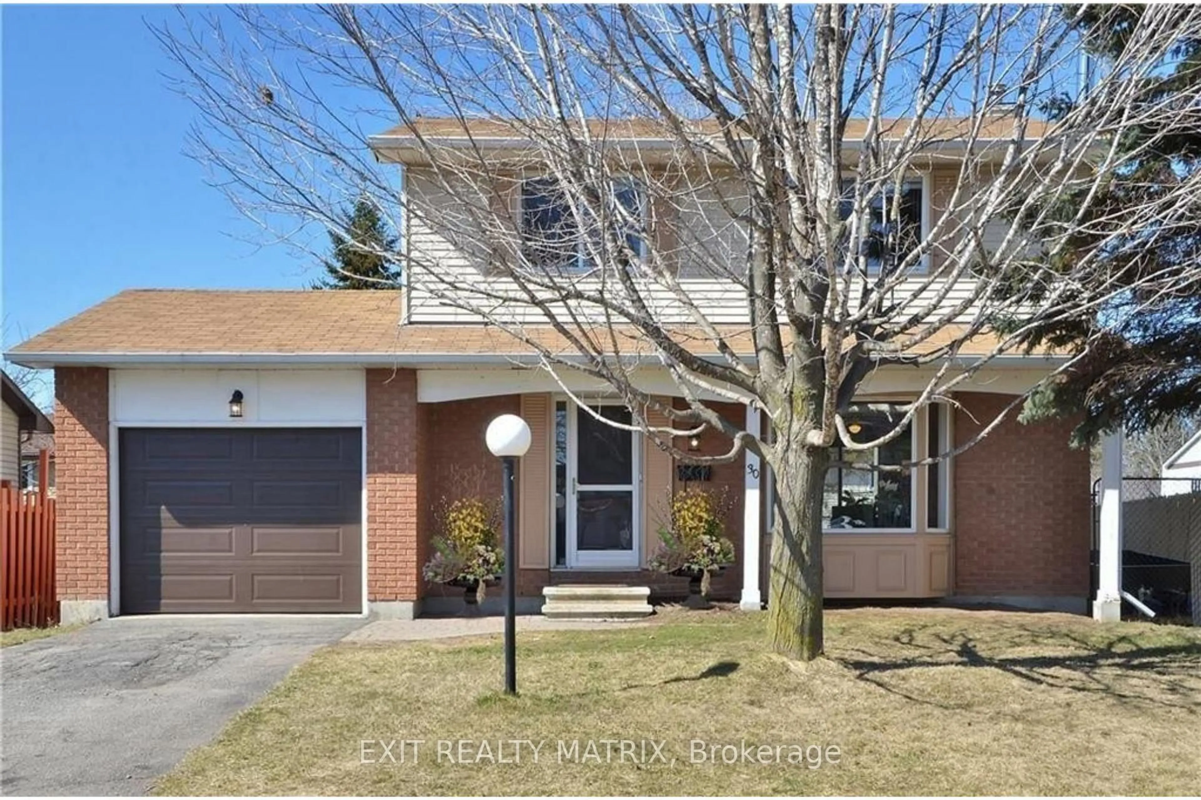 Home with brick exterior material, street for 30 Bartley Cres, Ottawa Ontario K2J 2J7