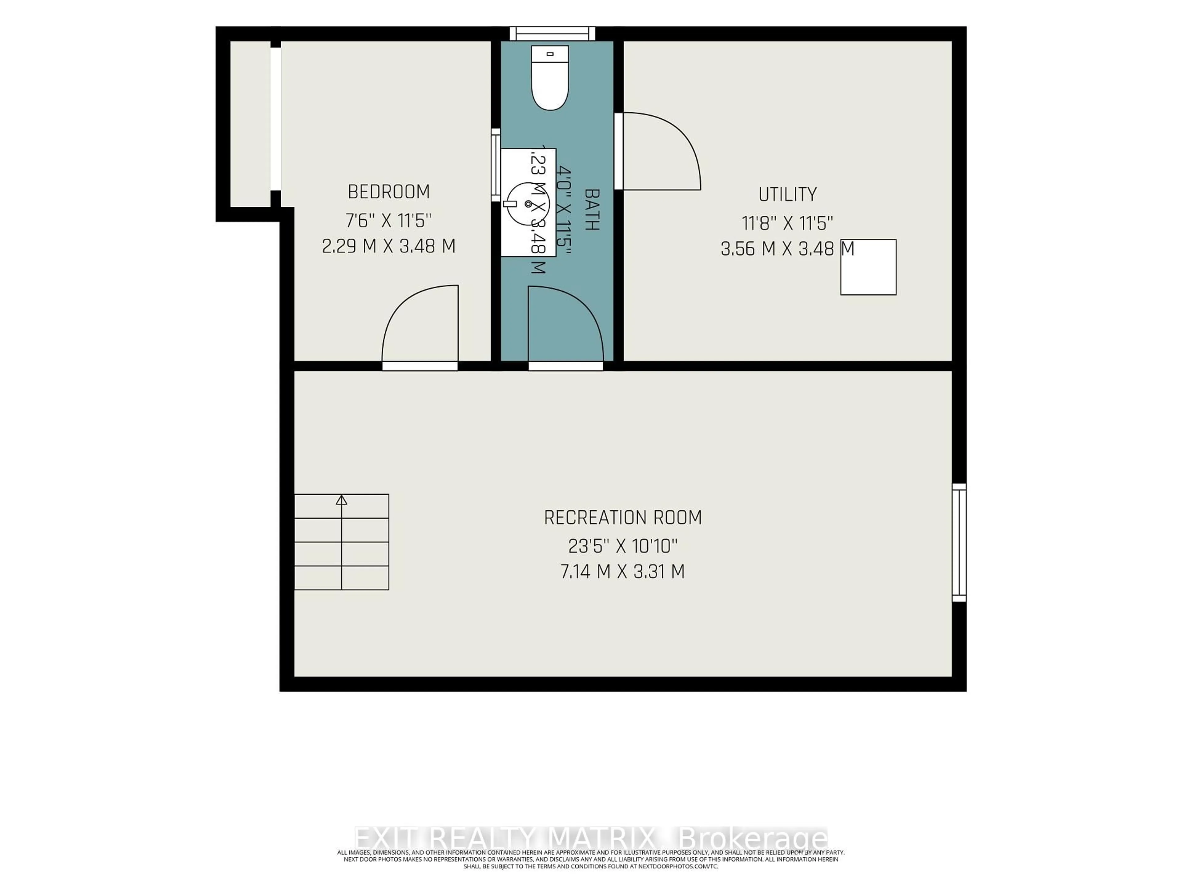 Floor plan for 30 Bartley Cres, Ottawa Ontario K2J 2J7