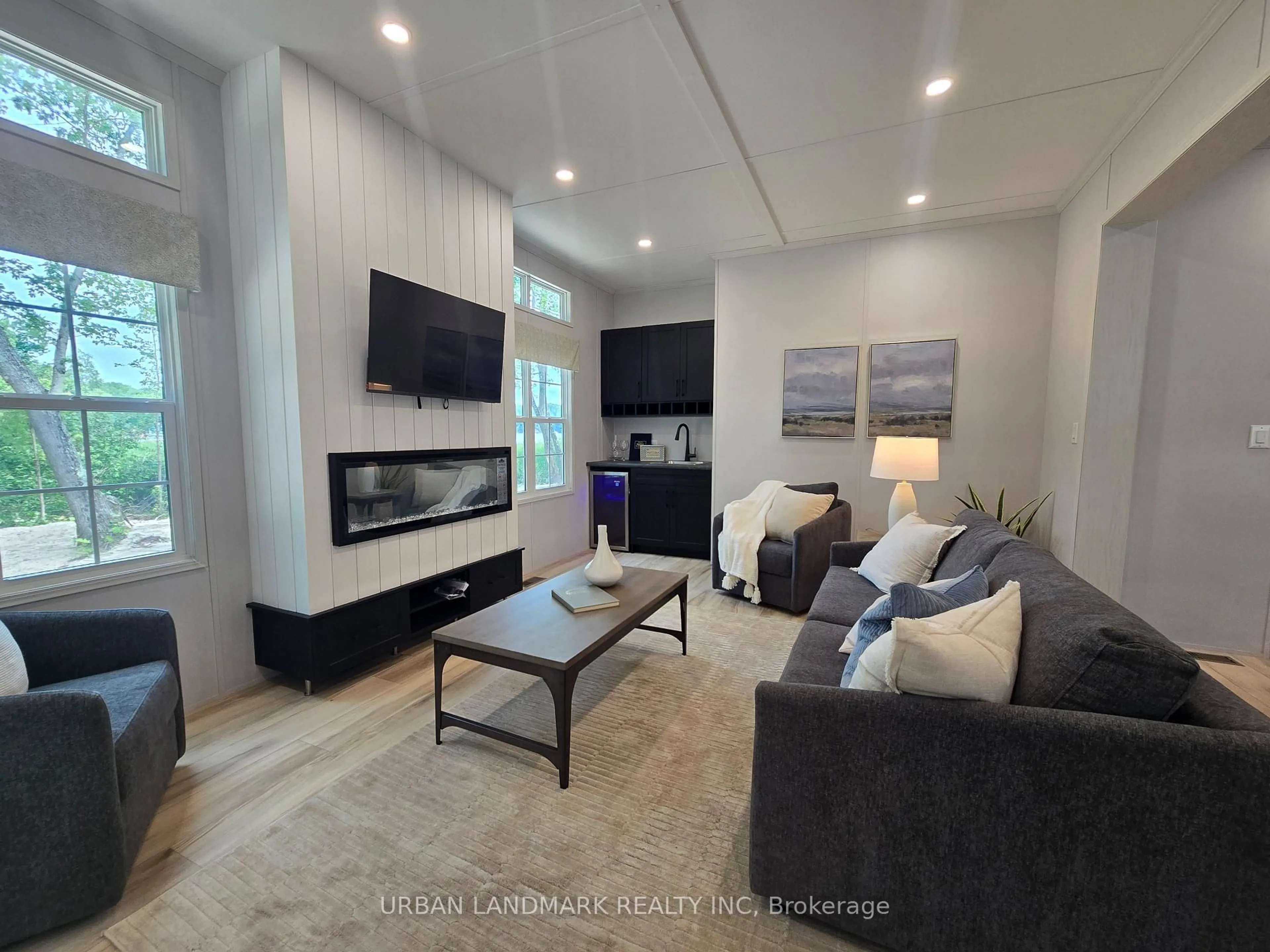 Living room with furniture, unknown for 136 Glen Allen Park Lane #Lot 15, Limoges Ontario K0K 2M0