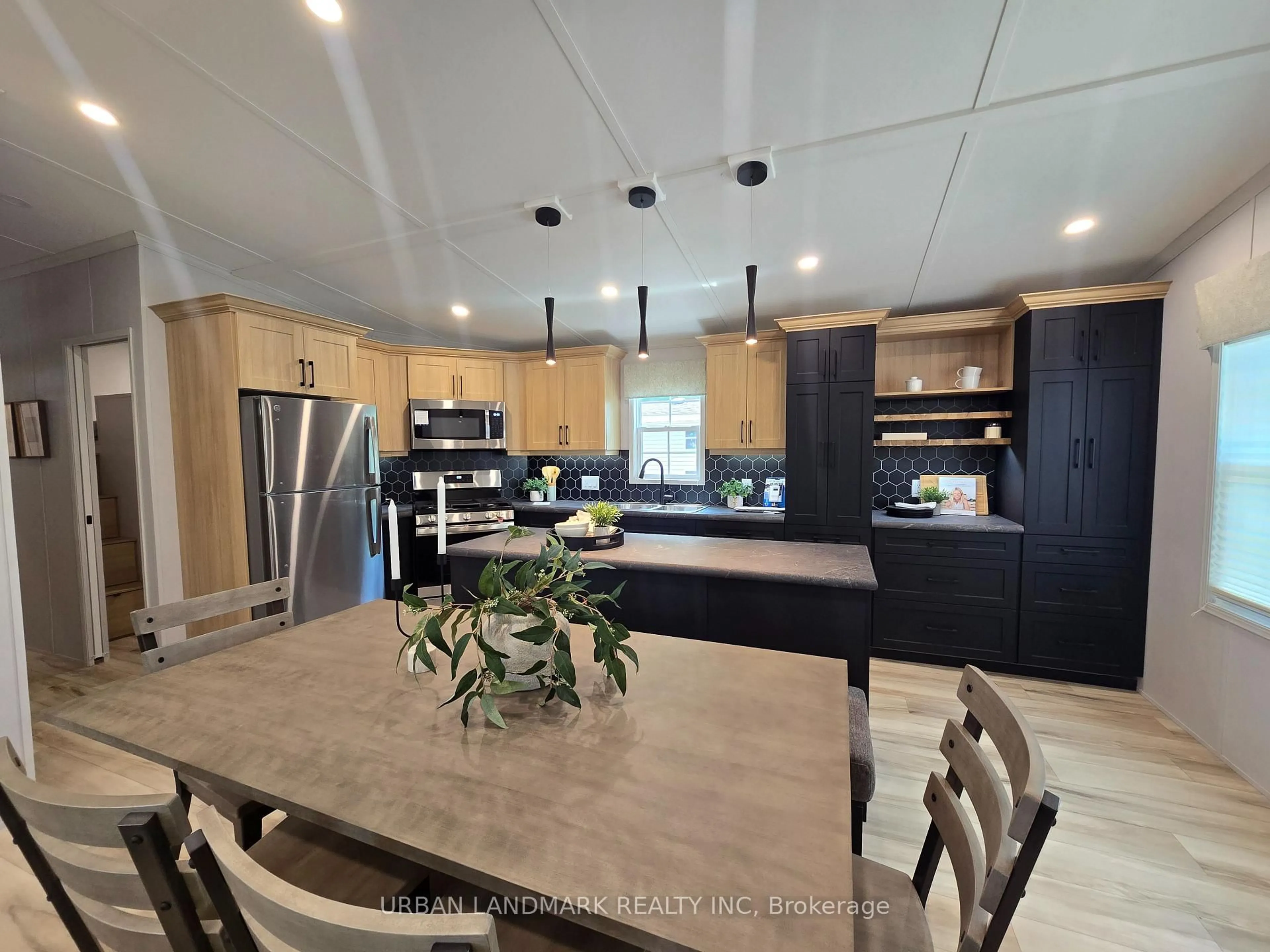 Open concept kitchen, unknown for 136 Glen Allen Park Lane #Lot 15, Limoges Ontario K0K 2M0