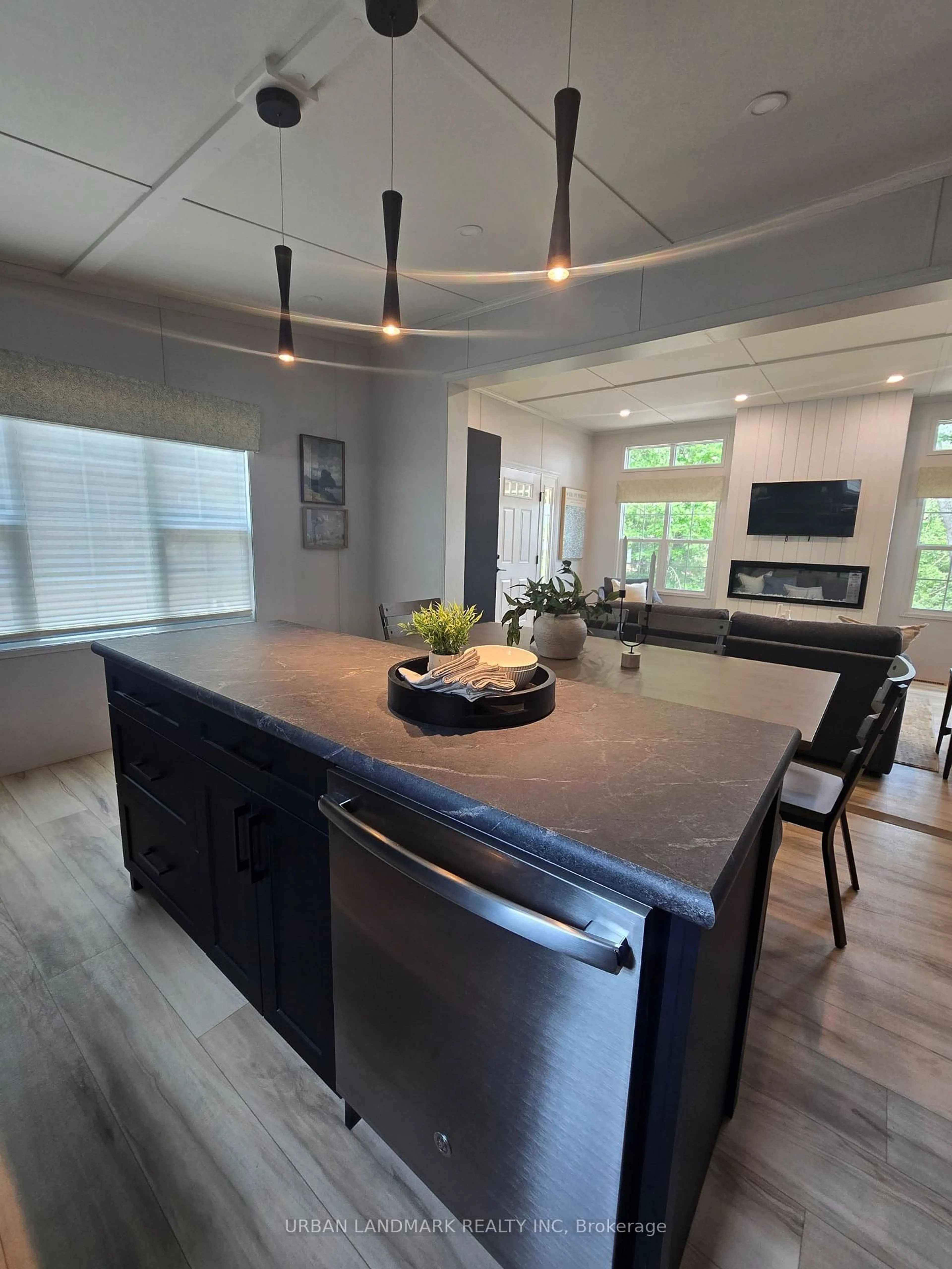 Open concept kitchen, unknown for 136 Glen Allen Park Lane #Lot 15, Limoges Ontario K0K 2M0