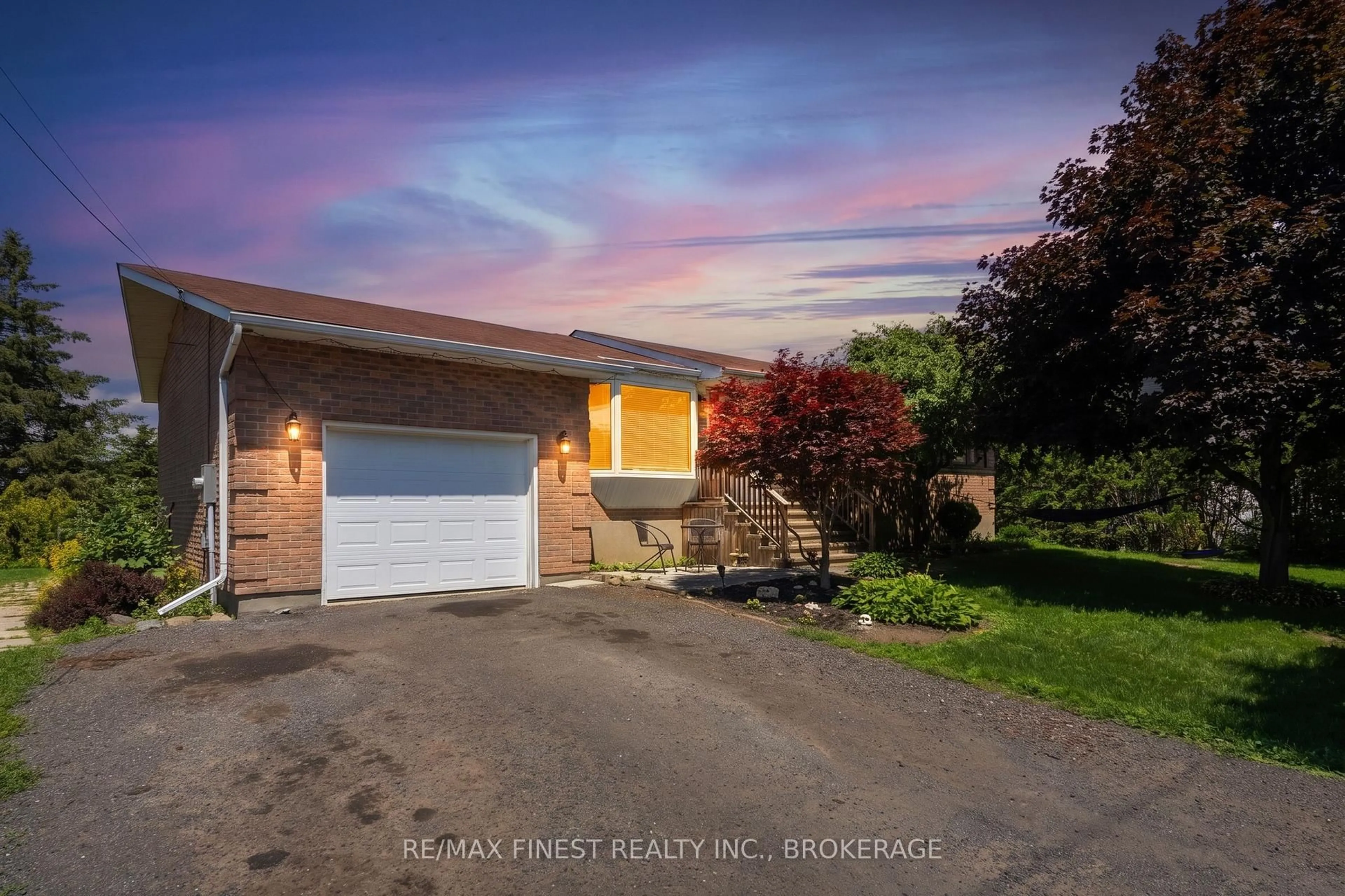 A pic from outside/outdoor area/front of a property/back of a property/a pic from drone, street for 10 SHANE St, Bissett Creek Ontario K0H 2H0