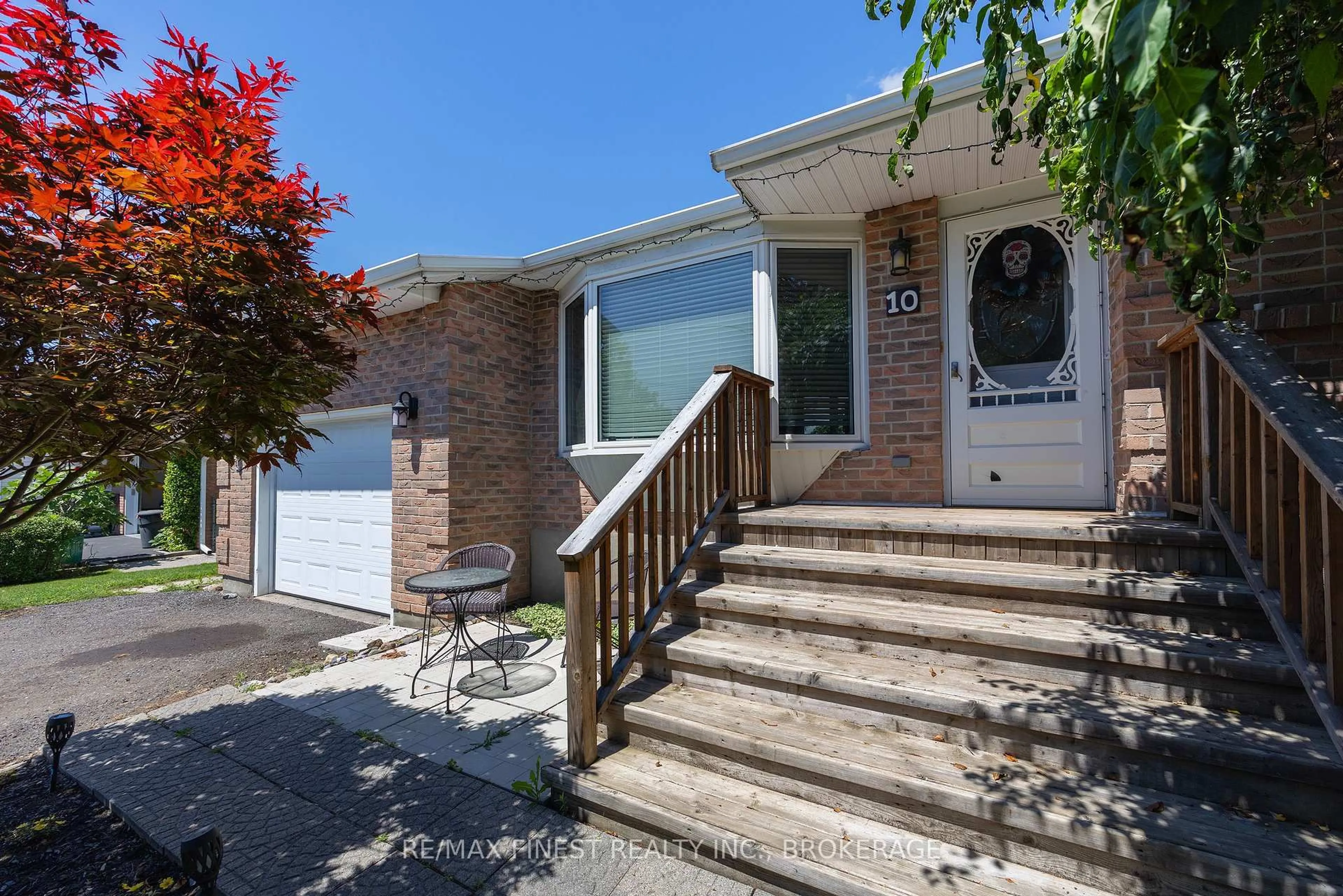 Home with brick exterior material, street for 10 SHANE St, Bissett Creek Ontario K0H 2H0