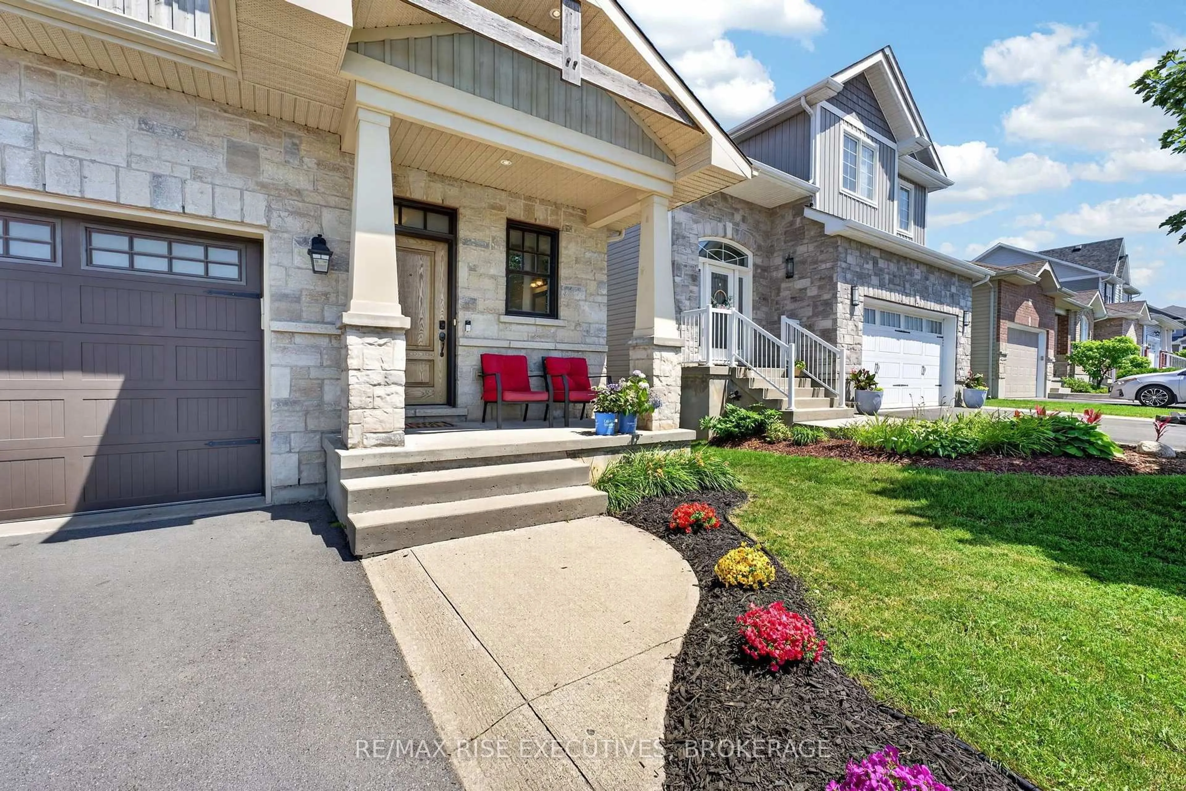 Home with brick exterior material, street for 1454 Evergreen Dr, Kingston Ontario K7P 0N1