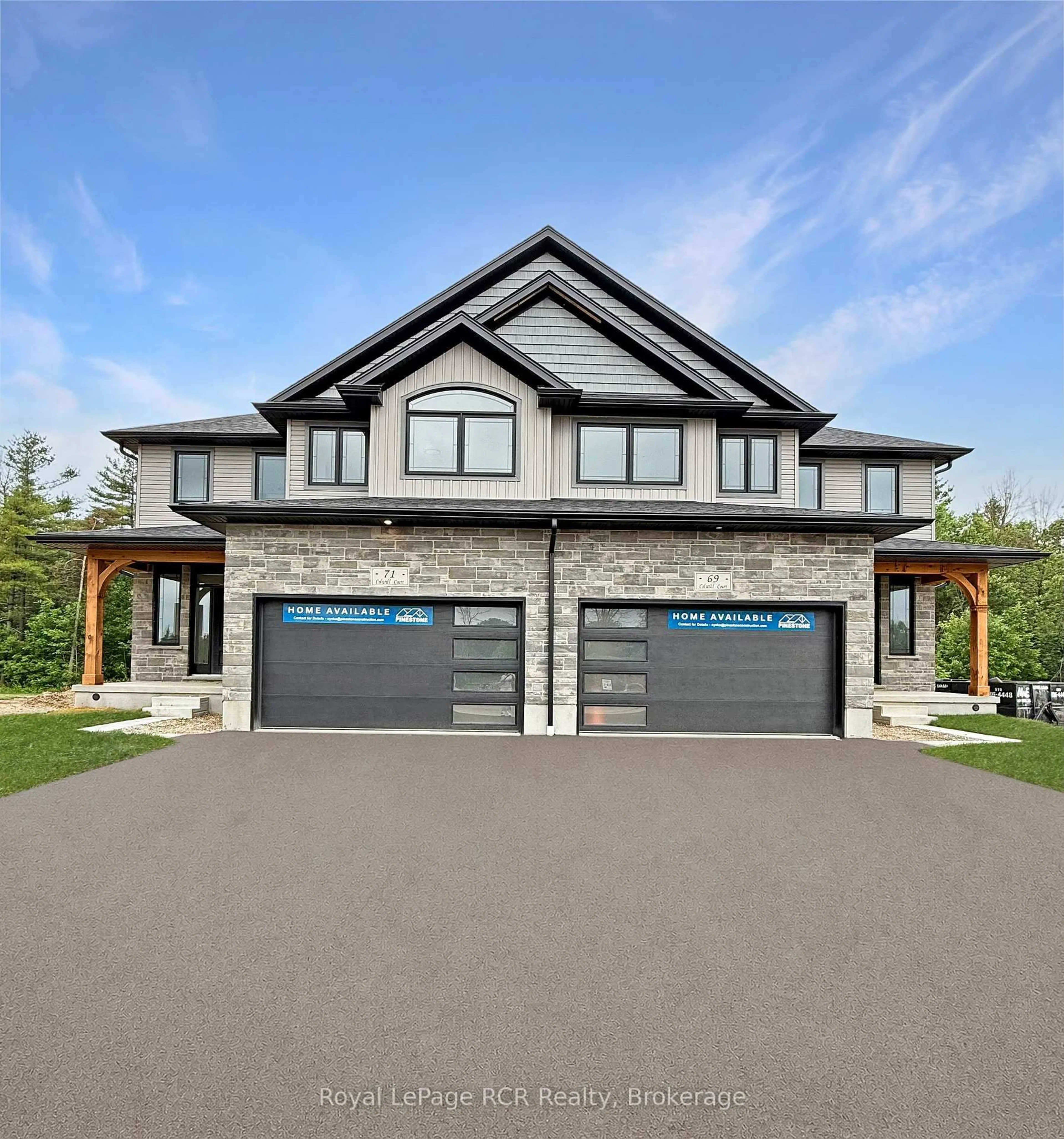 Home with brick exterior material, street for 71 Colwill Crt, Wellington North Ontario N0G 1A0