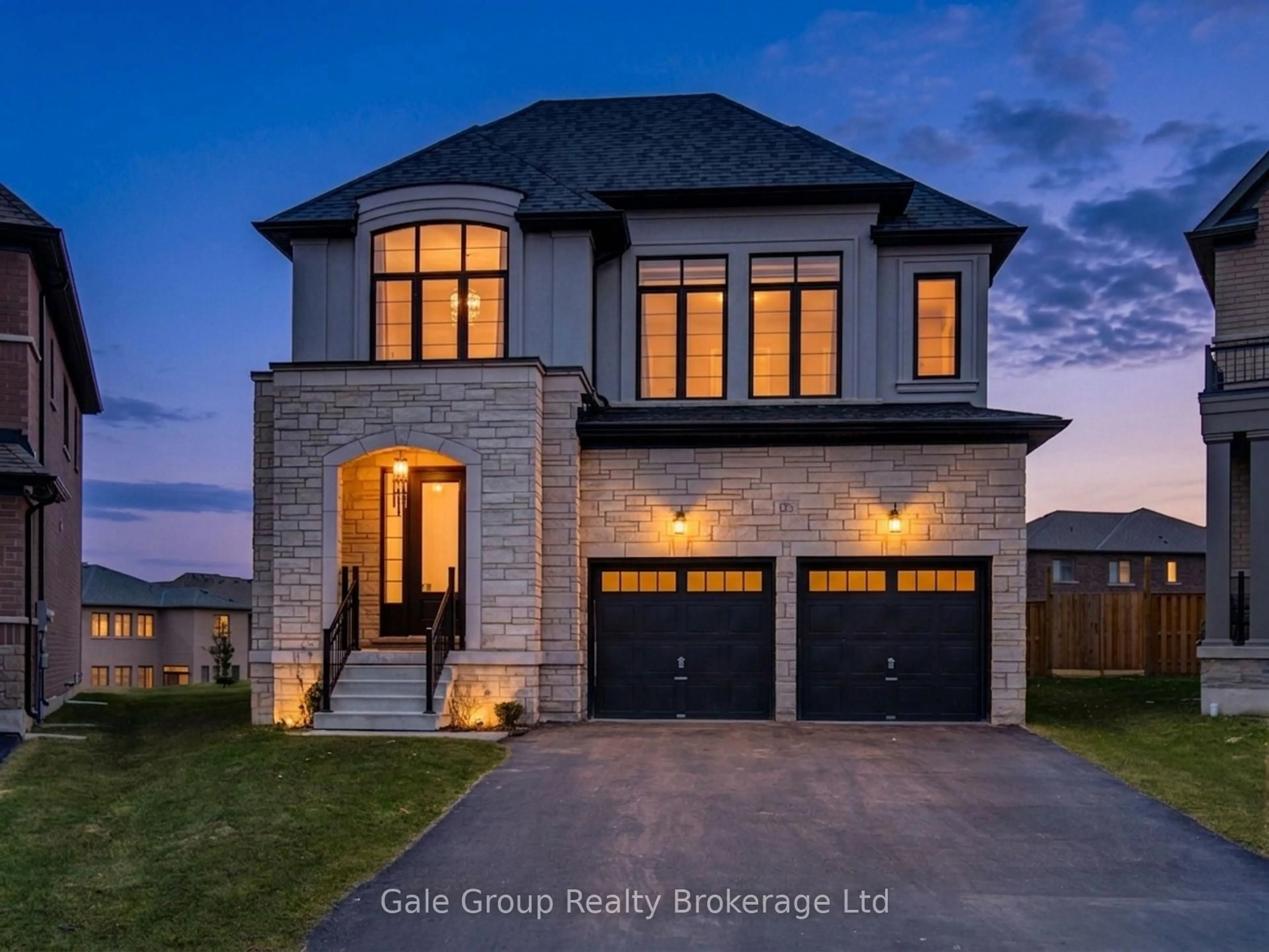 Home with brick exterior material, street for 125 Prince Charles Cres, Woodstock Ontario N4T 0N1