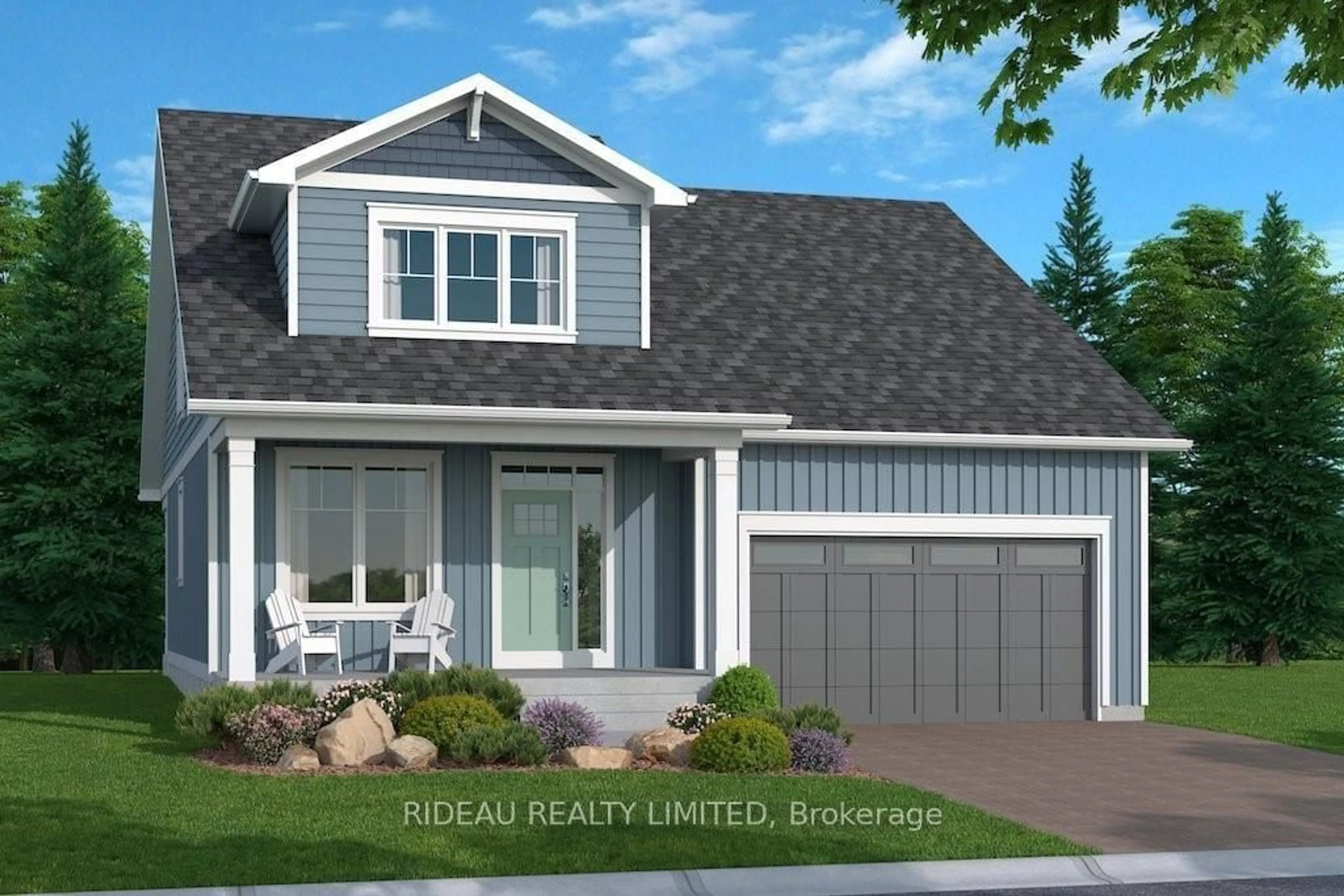 Home with vinyl exterior material, unknown for 92 Cabin House Rd, Westport Ontario K0G 1X0