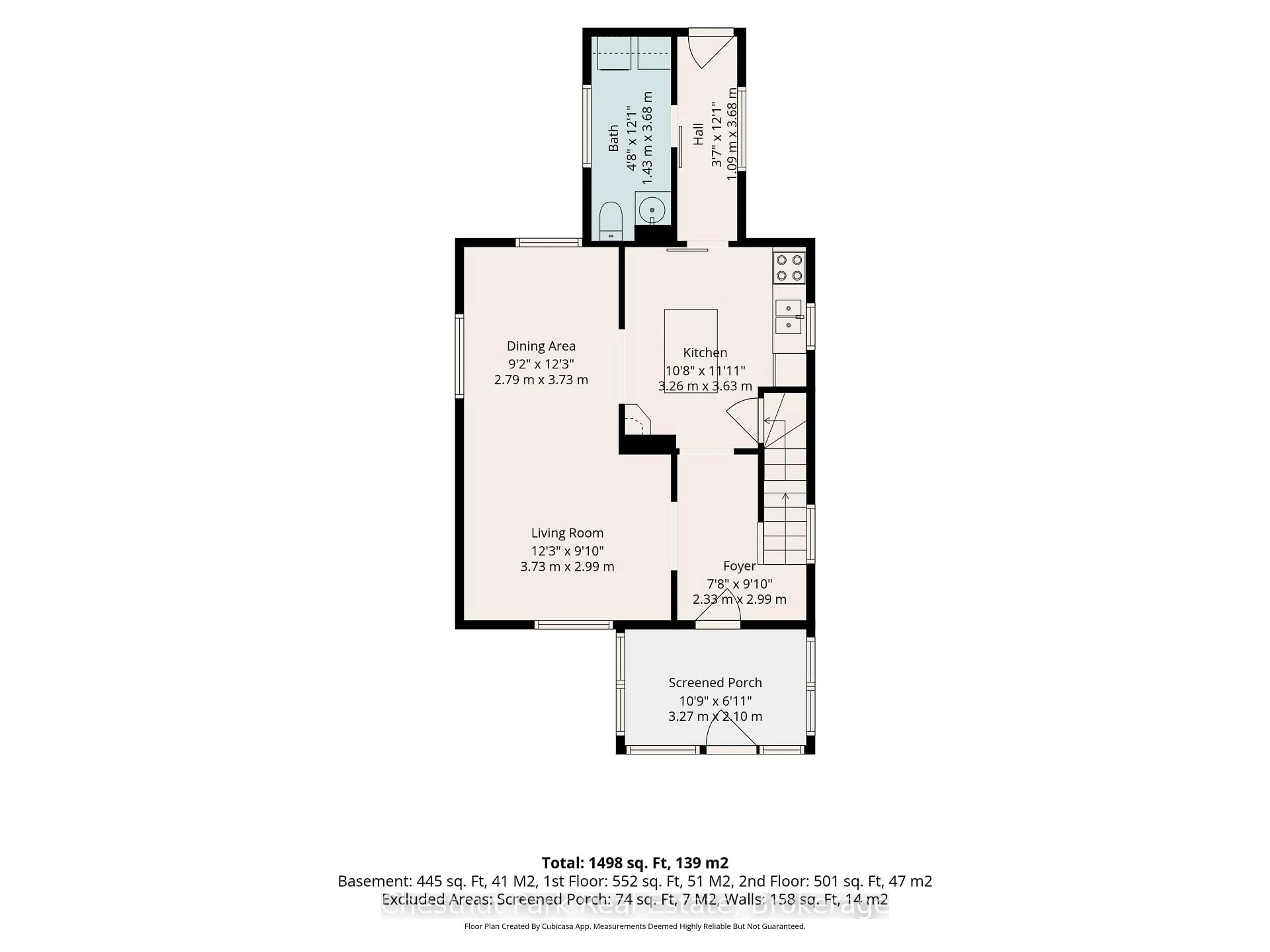 Floor plan for 1208 3rd Avenue A, Owen Sound Ontario N4K 4T7
